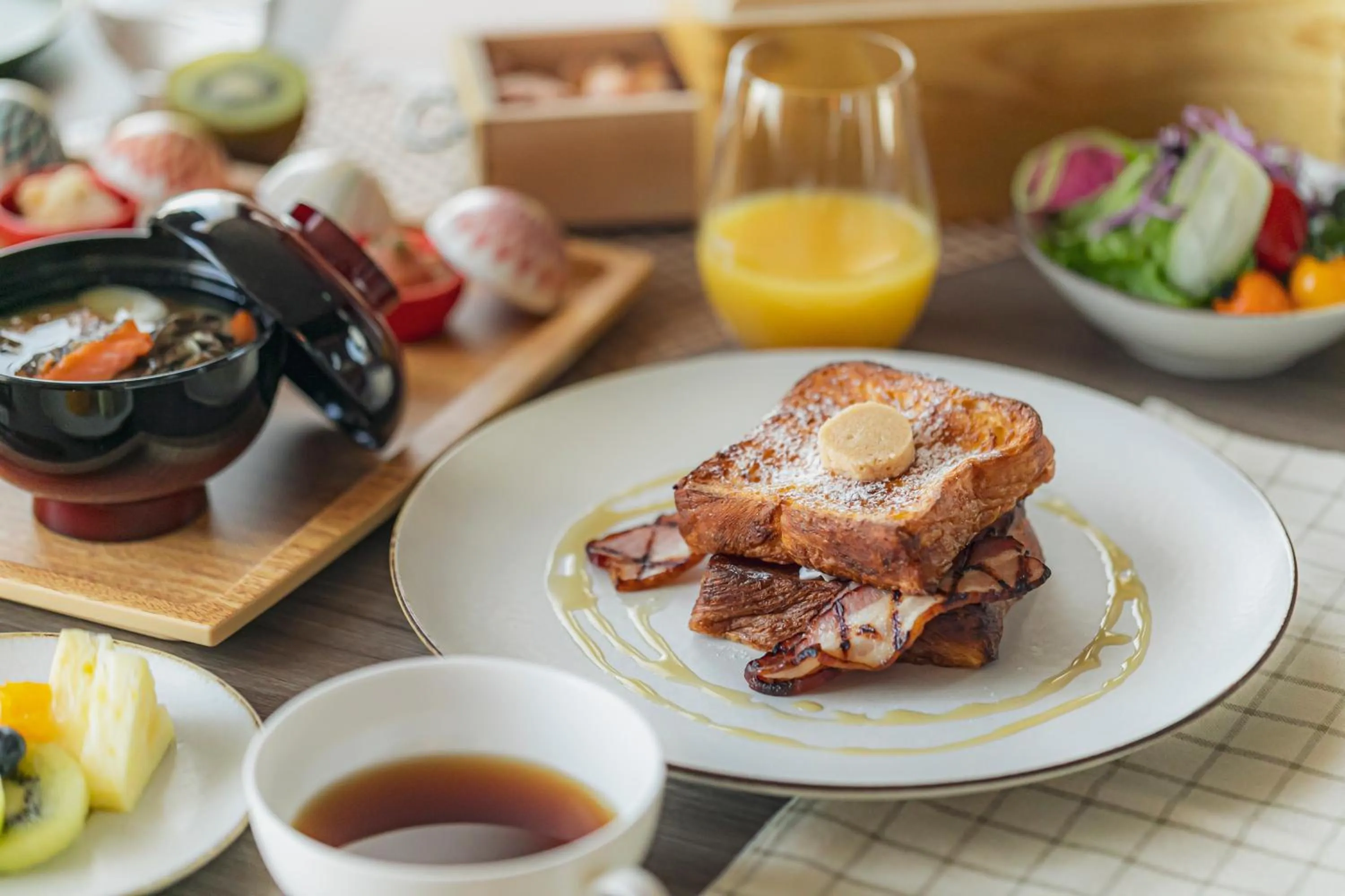 Breakfast in The Gate Hotel Sapporo by Hulic