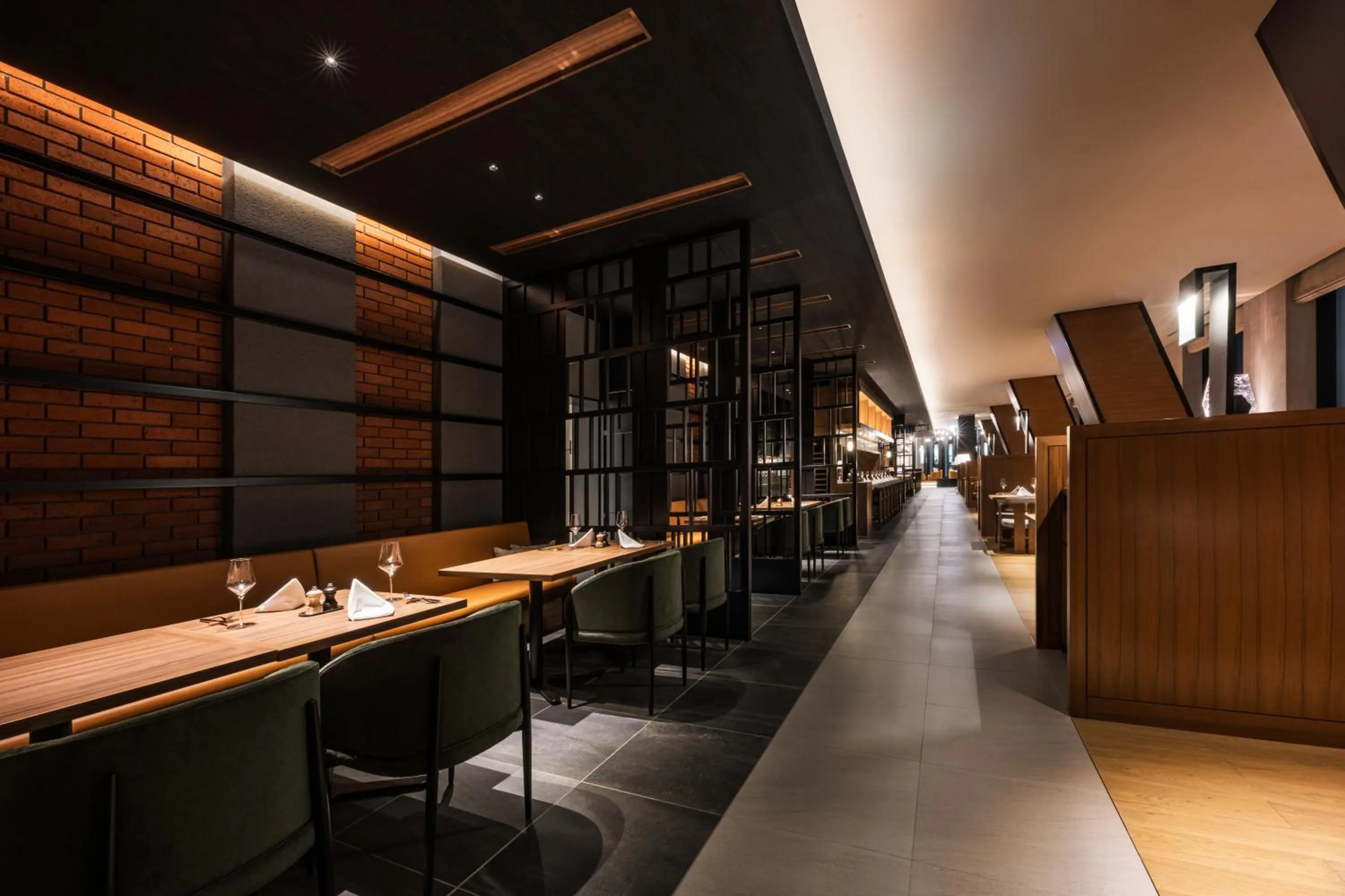 Restaurant/places to eat in The Gate Hotel Sapporo by Hulic