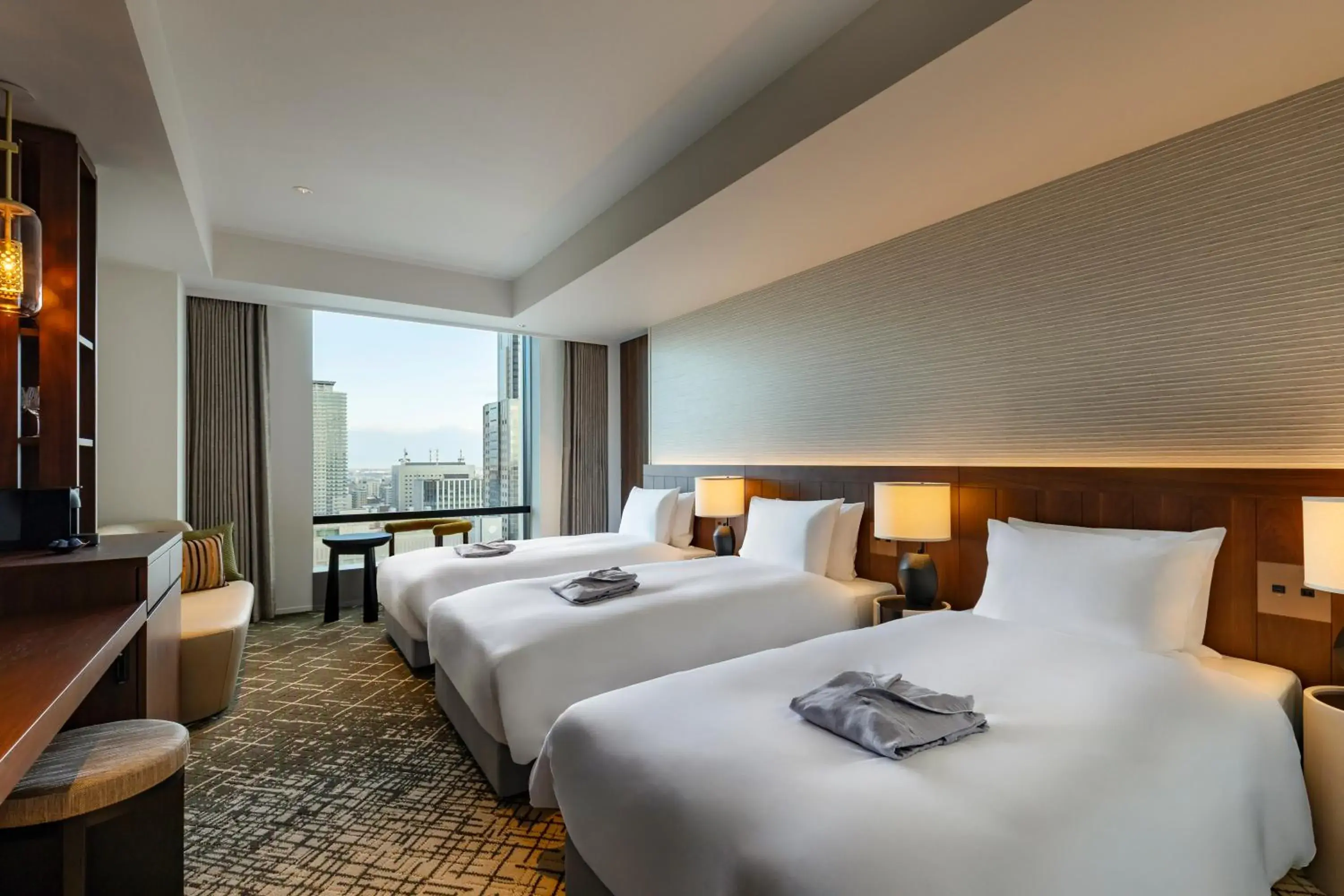 Deluxe Triple Room with Lounge Access - Non-Smoking in The Gate Hotel Sapporo by Hulic Deluxe Triple Room with Lounge Access - Non-Smoking in The Gate Hotel Sapporo by Hulic