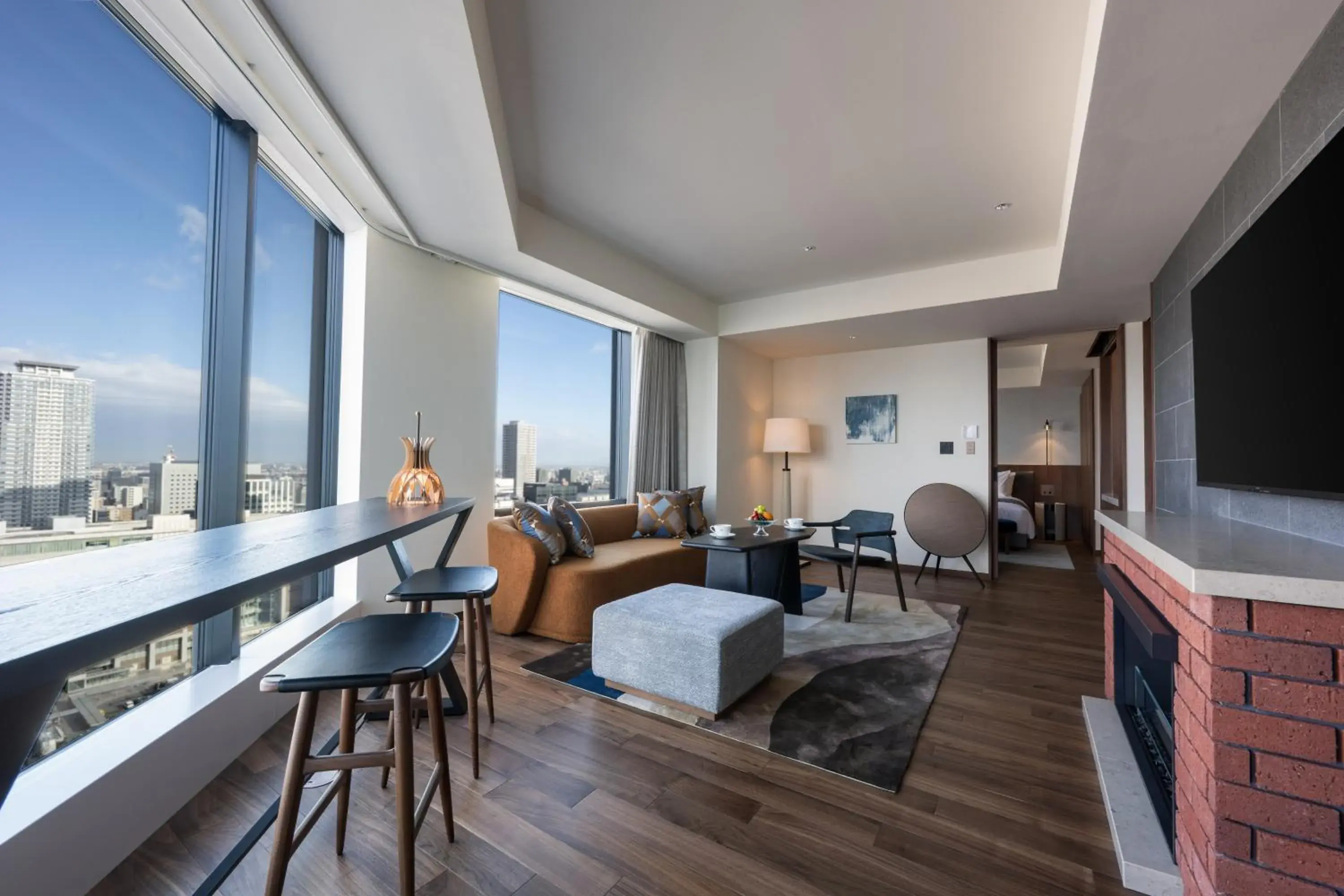 Suite Twin with Lounge Access - Non-Smoking in The Gate Hotel Sapporo by Hulic Suite Twin with Lounge Access - Non-Smoking in The Gate Hotel Sapporo by Hulic