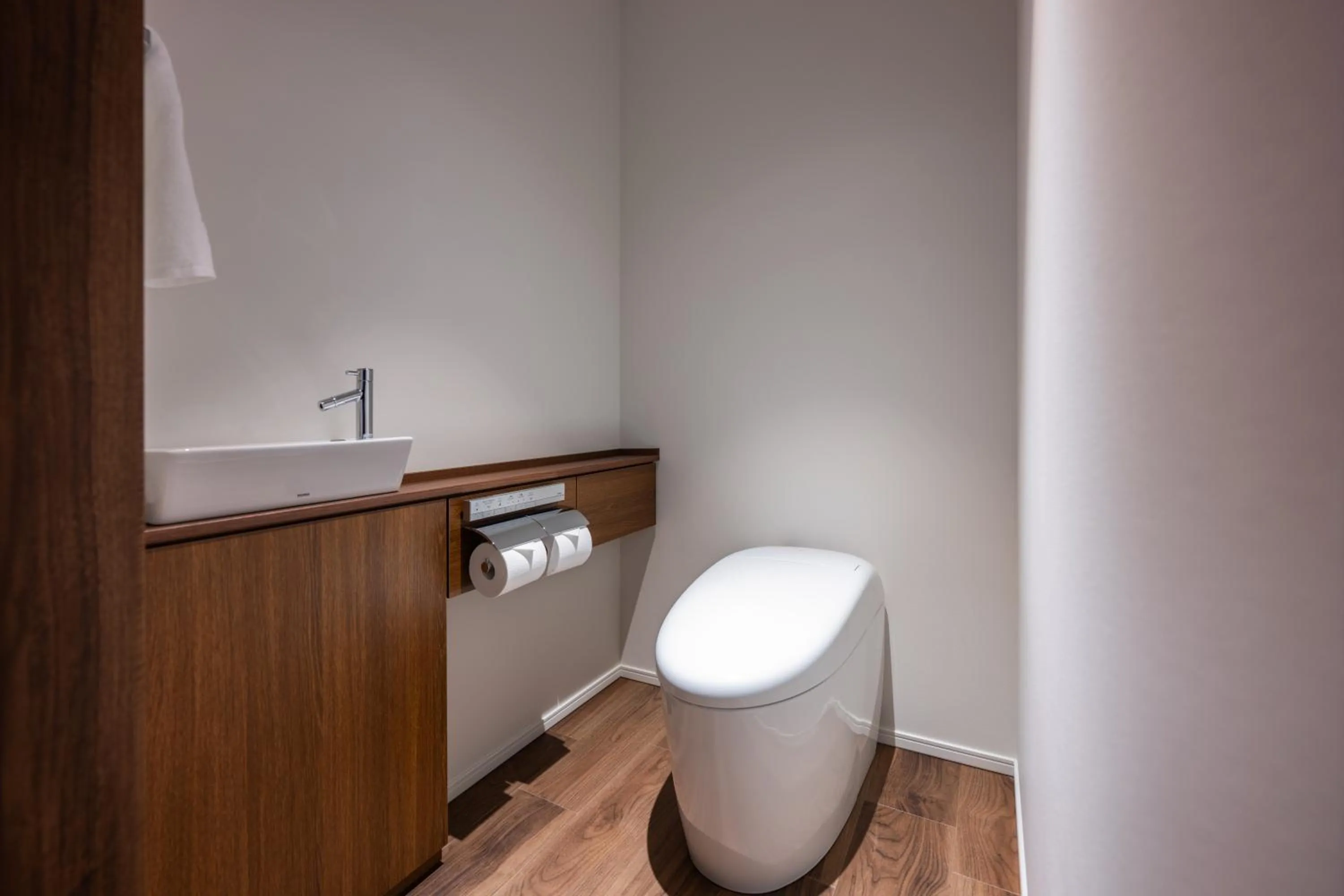 Toilet in The Gate Hotel Sapporo by Hulic