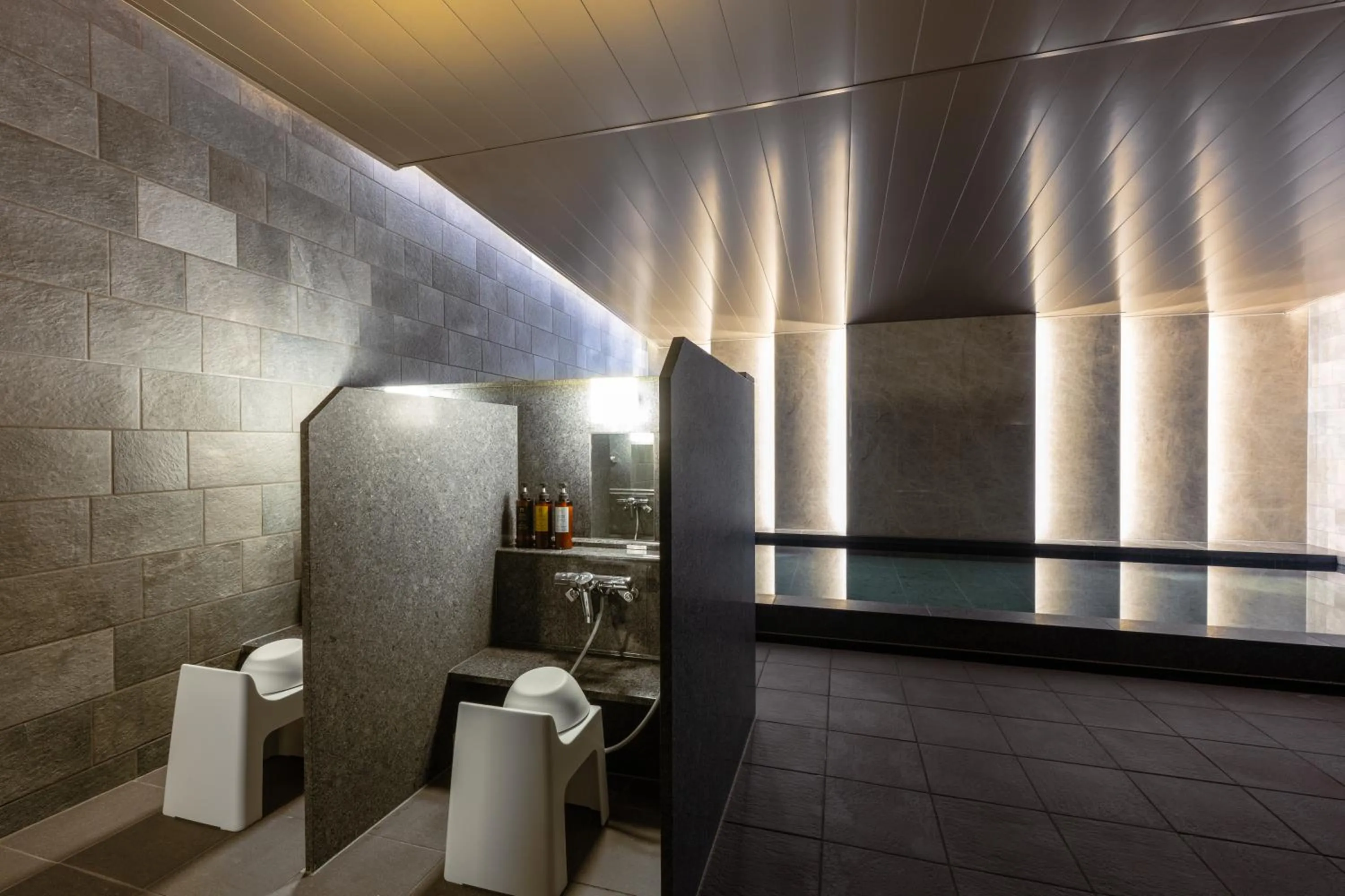 Public Bath in The Gate Hotel Sapporo by Hulic