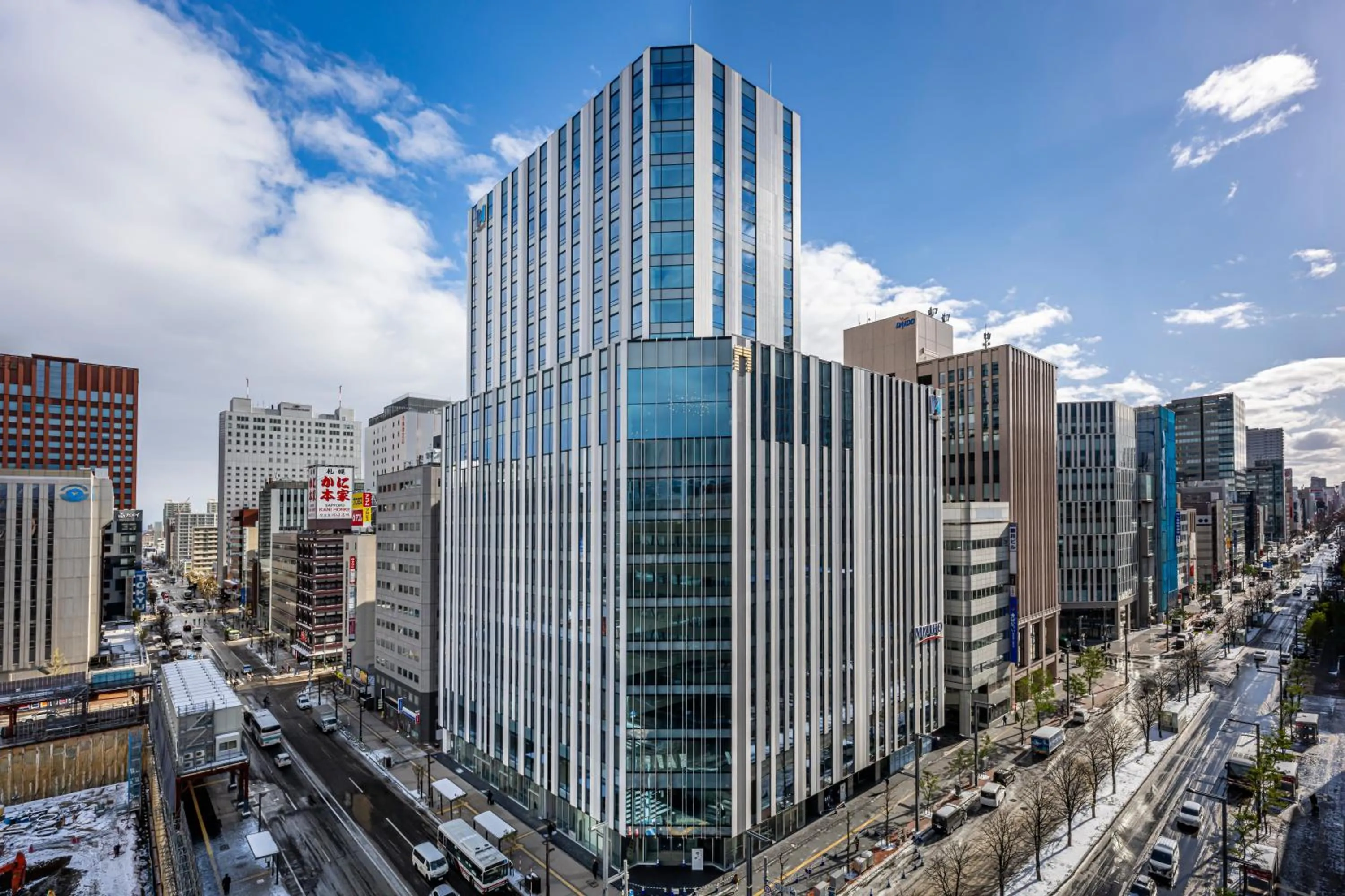 Property building in The Gate Hotel Sapporo by Hulic