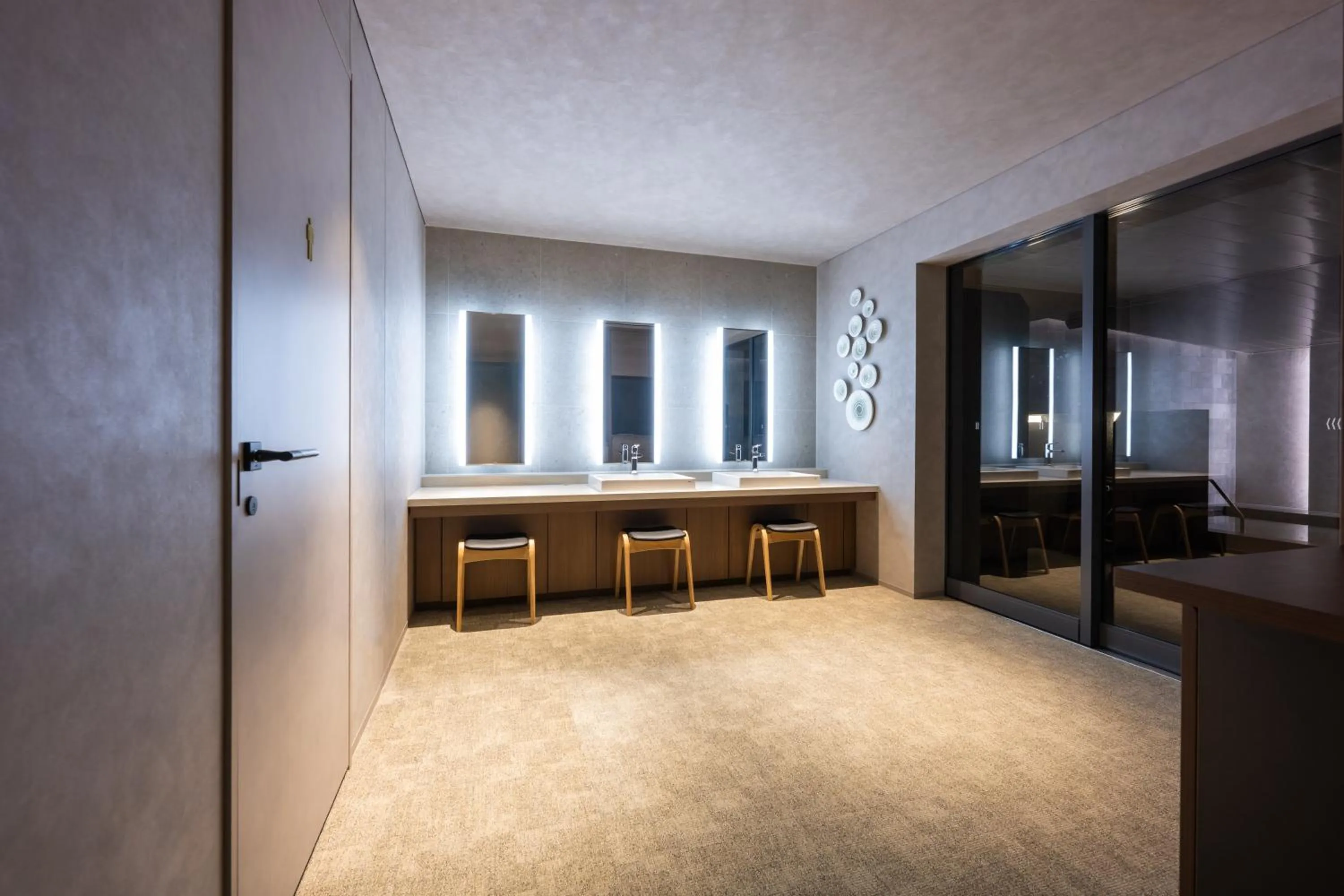 Public Bath in The Gate Hotel Sapporo by Hulic