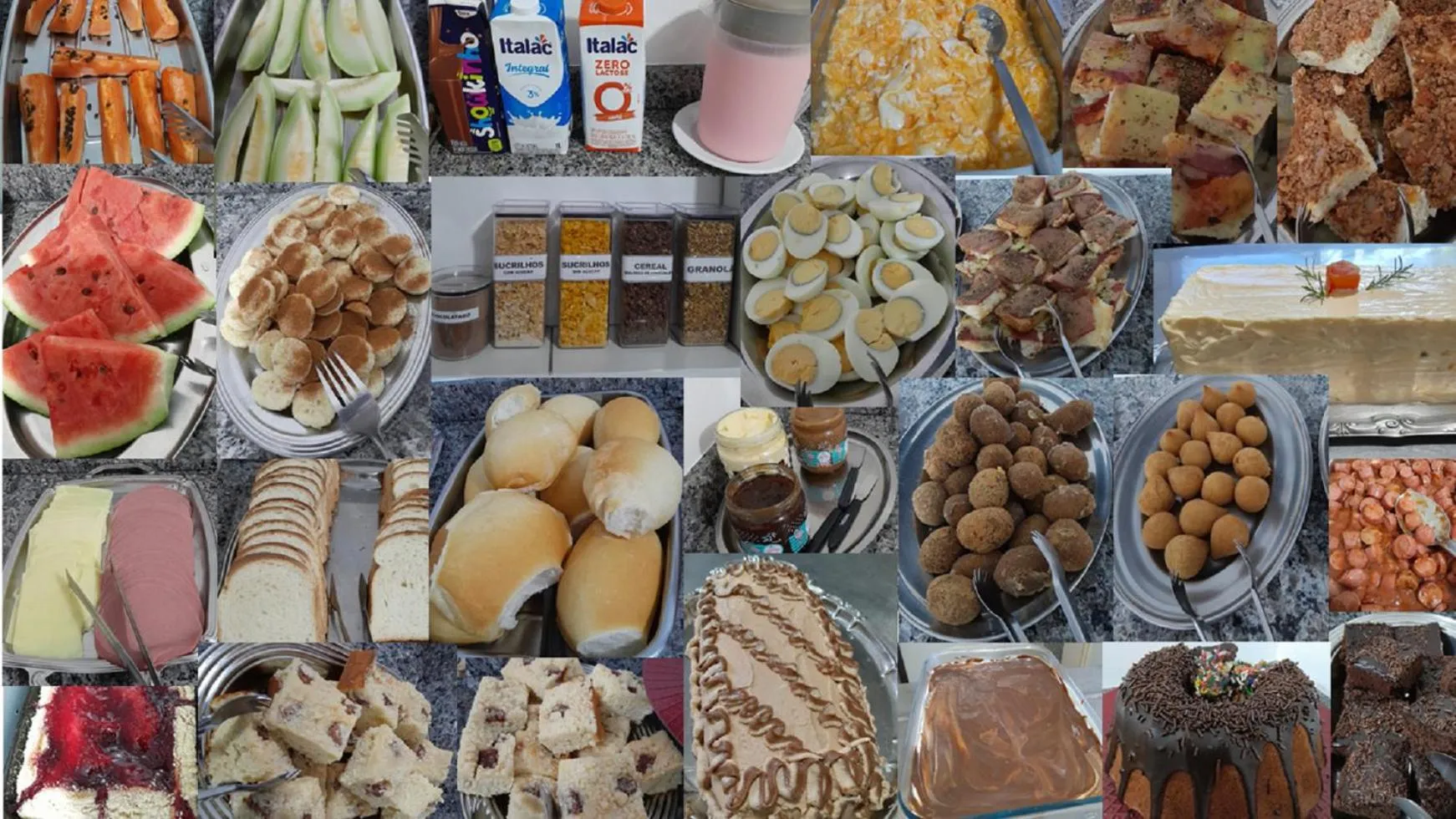 Breakfast in Classic Hotel e Motel