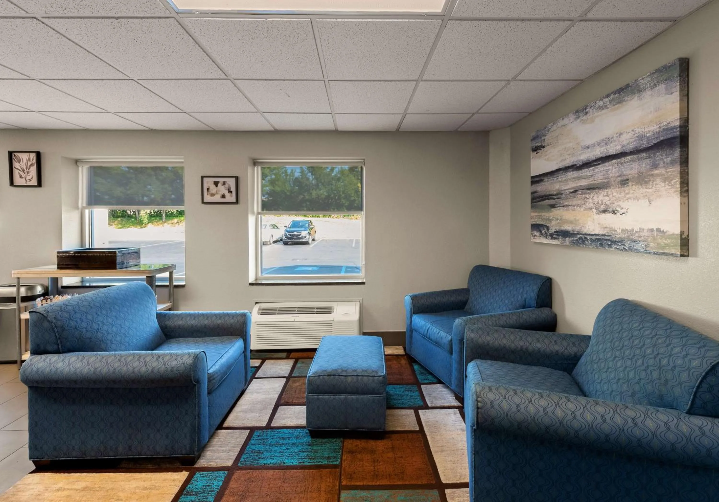 Lobby or reception in Best Western Adena Inn