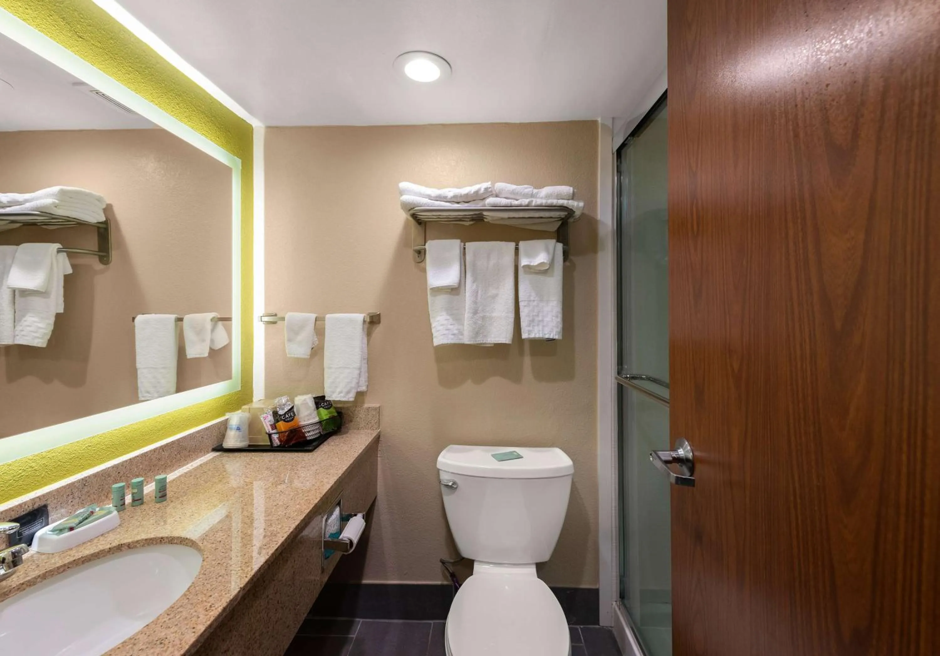 Bathroom in Best Western Adena Inn