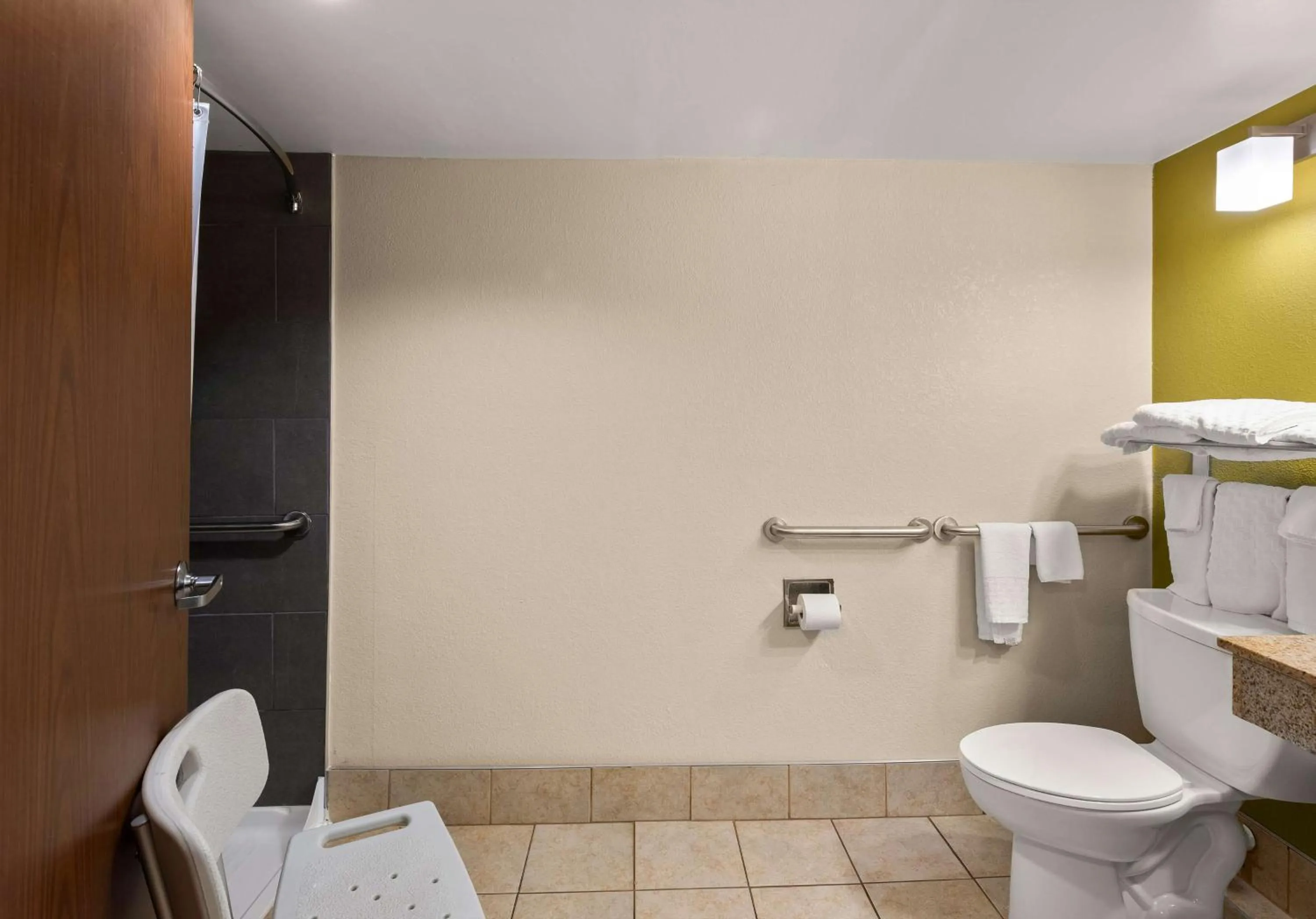 Bathroom in Best Western Adena Inn