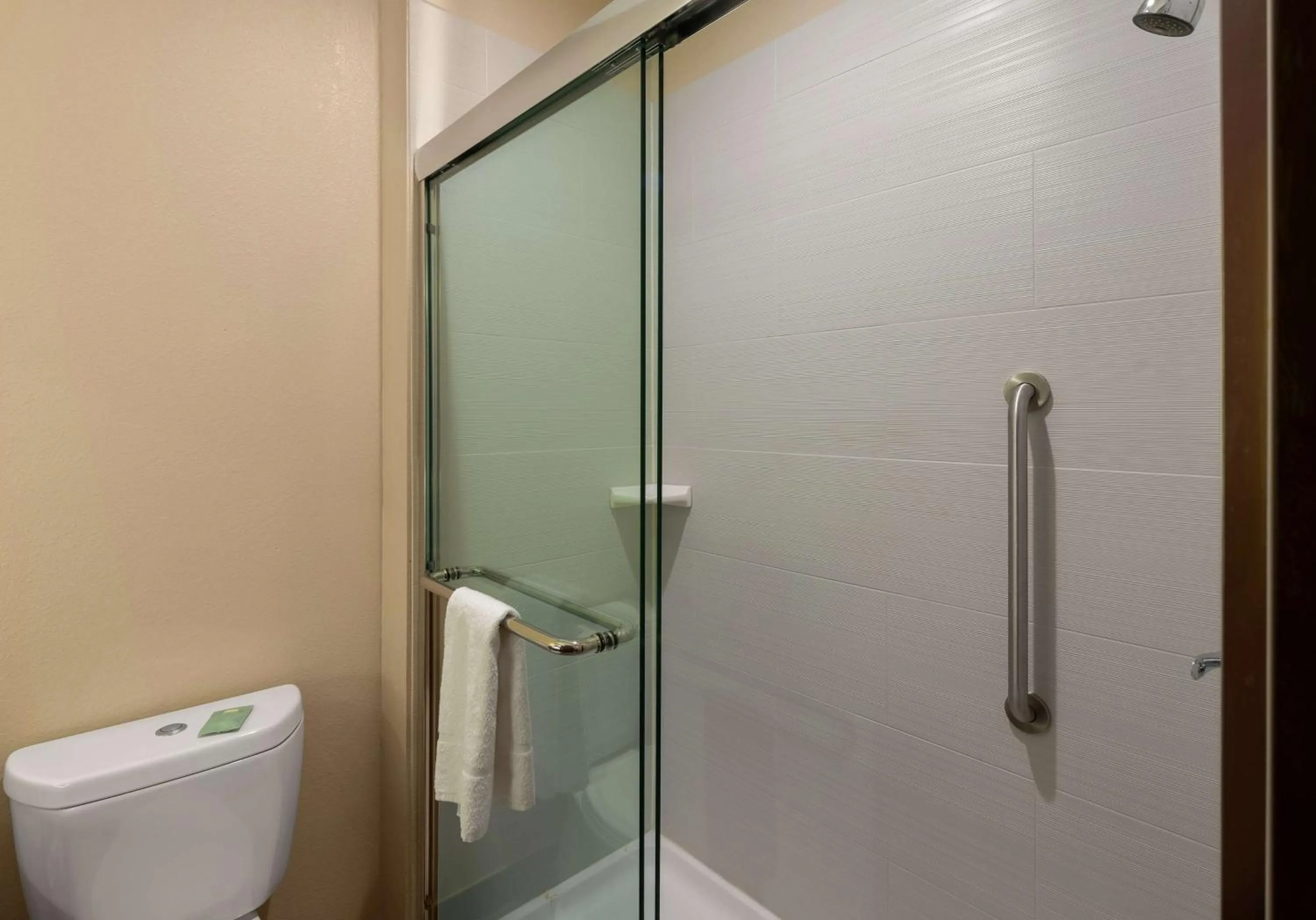 Bathroom in Best Western Adena Inn