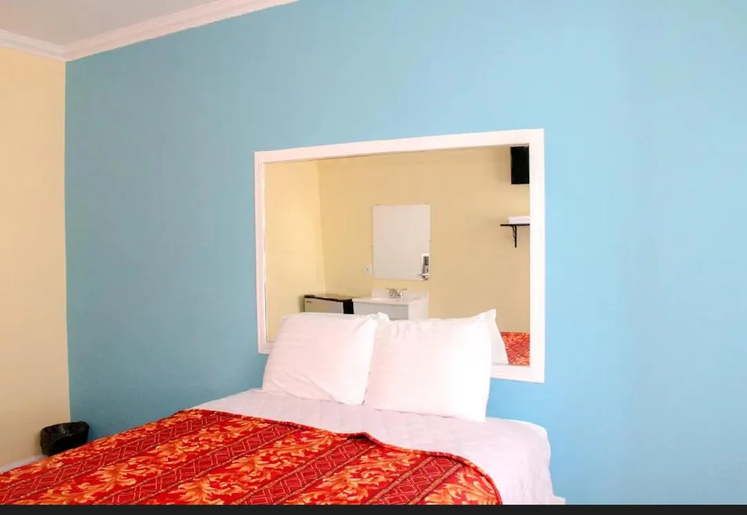 Bed in Plaza Hotel Gardena