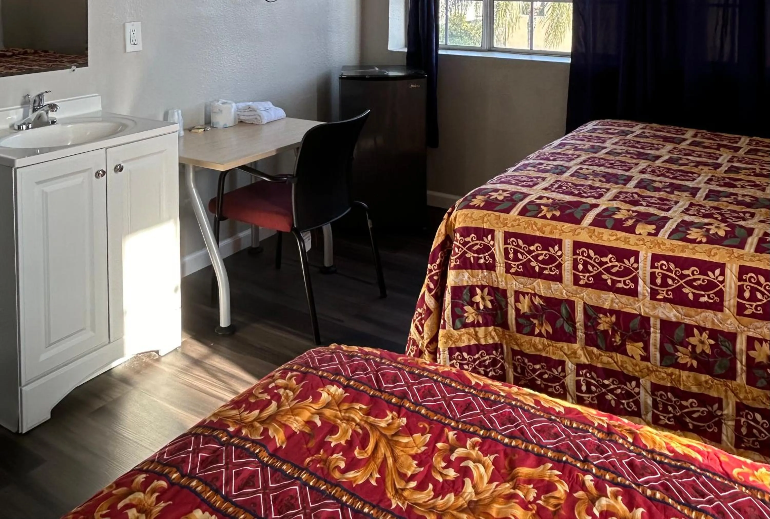 Bed in Plaza Hotel Gardena