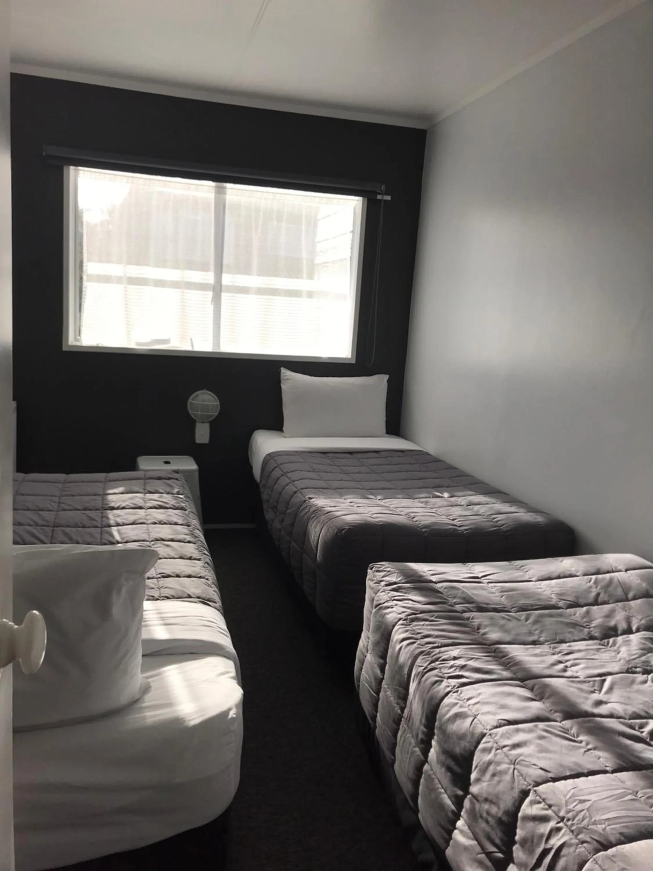 Bed in Cosy Cottage Thermal Holiday Park