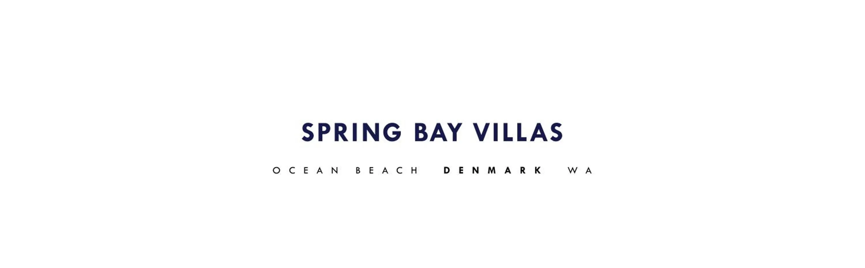 Spring Bay Villas, Denmark, WA