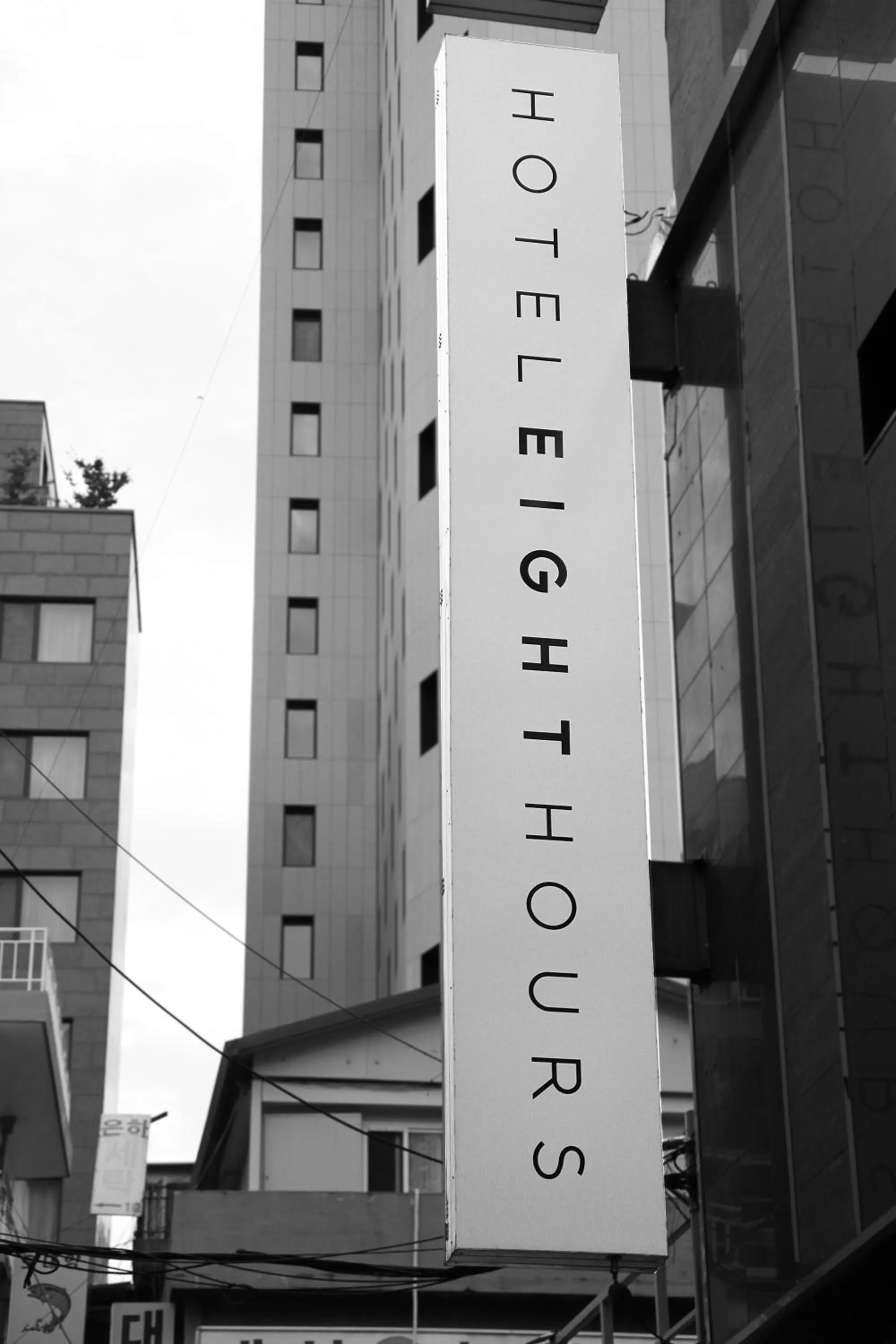 Property building in Hotel 8 Hours