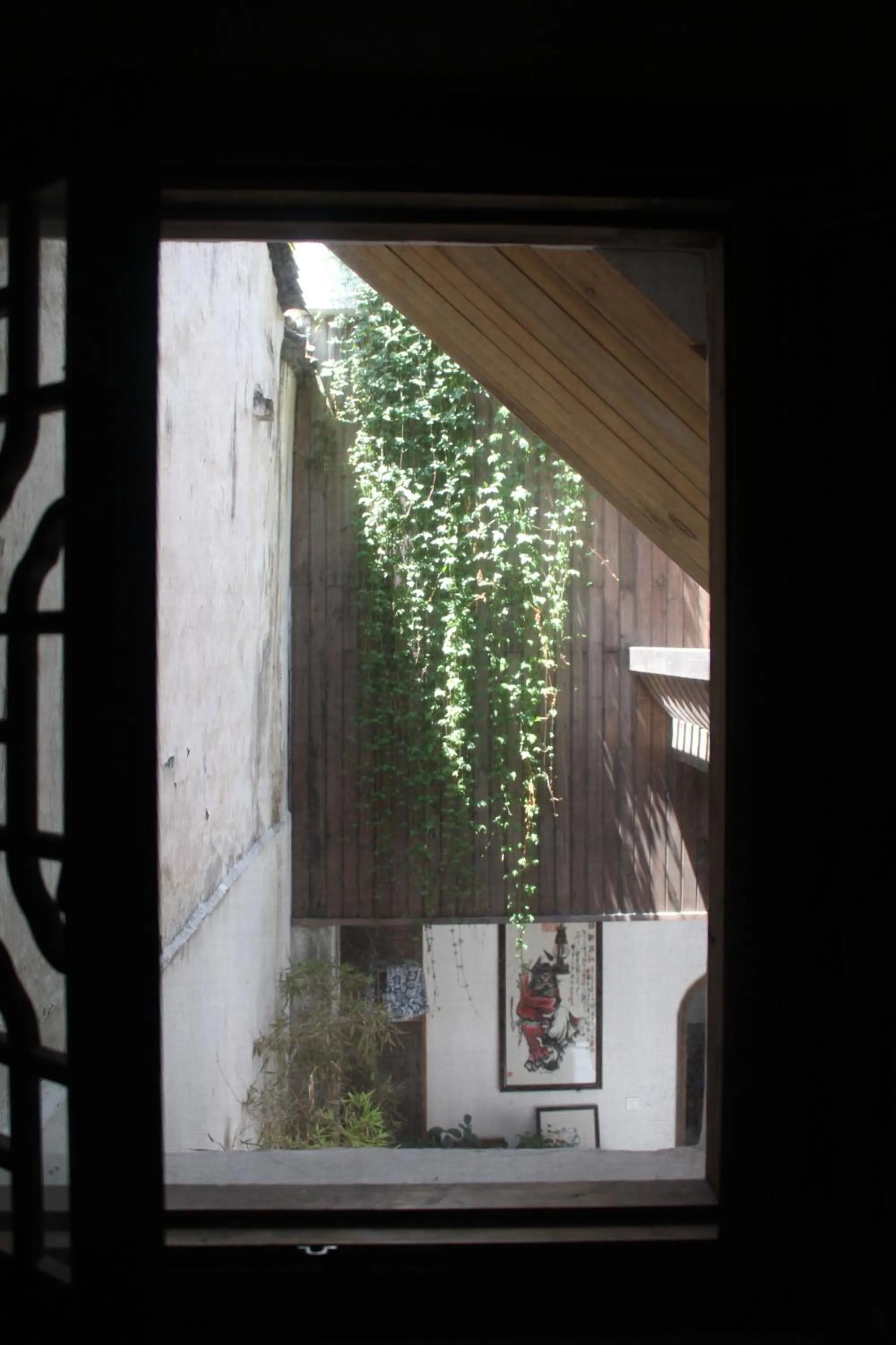 View (from property/room) in September Huizhou Inn