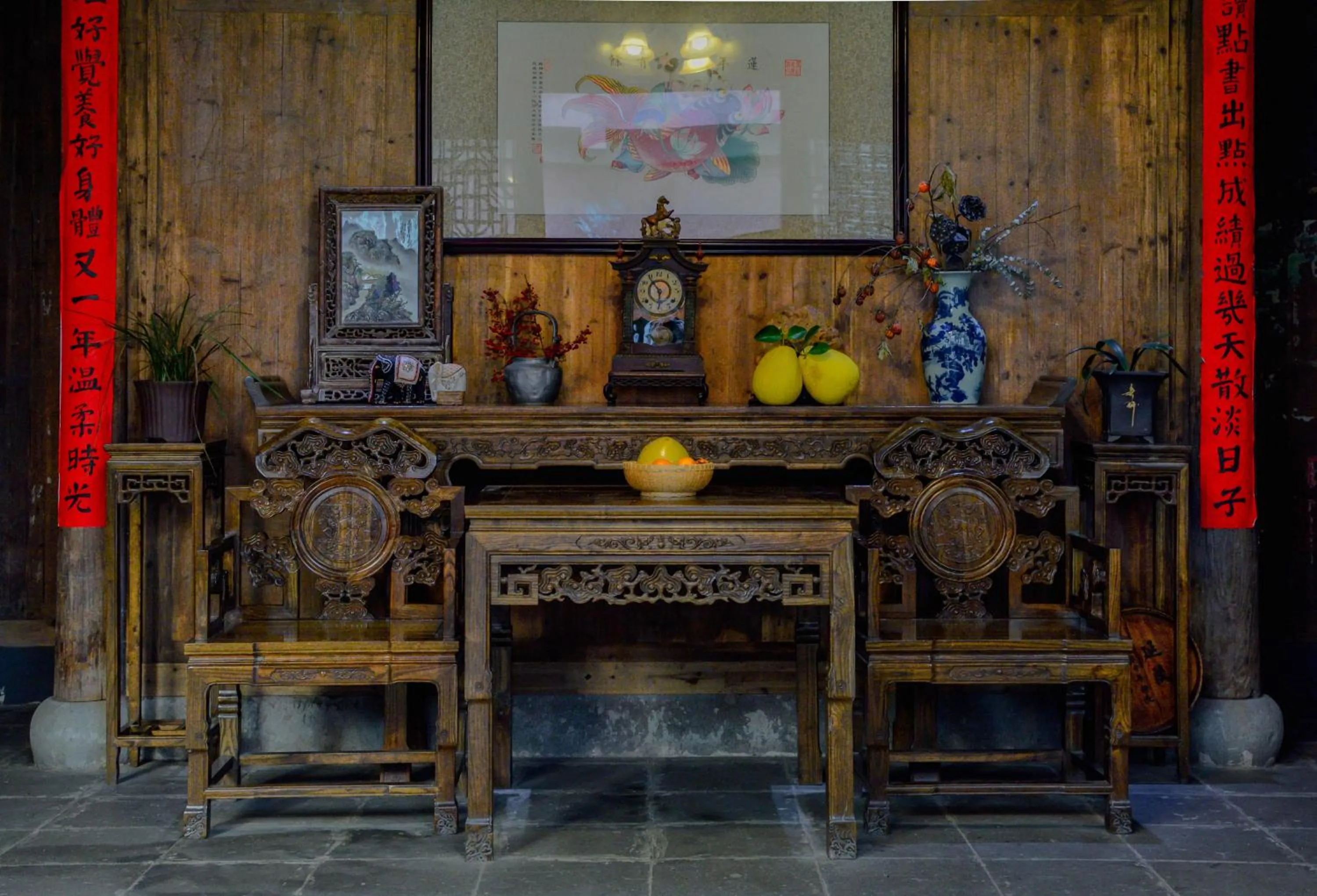 September Huizhou Inn