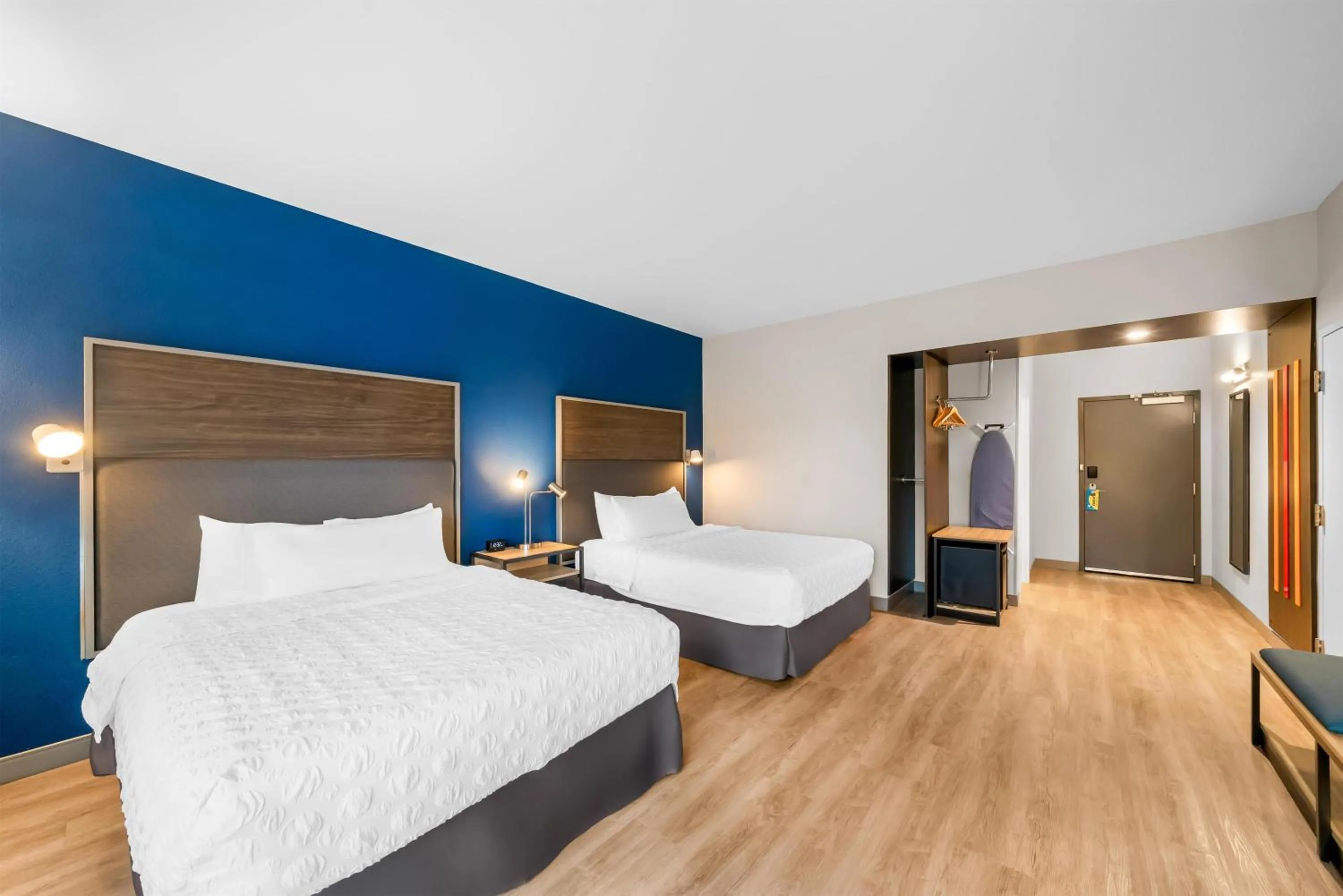 Bed in Tru By Hilton Brockton