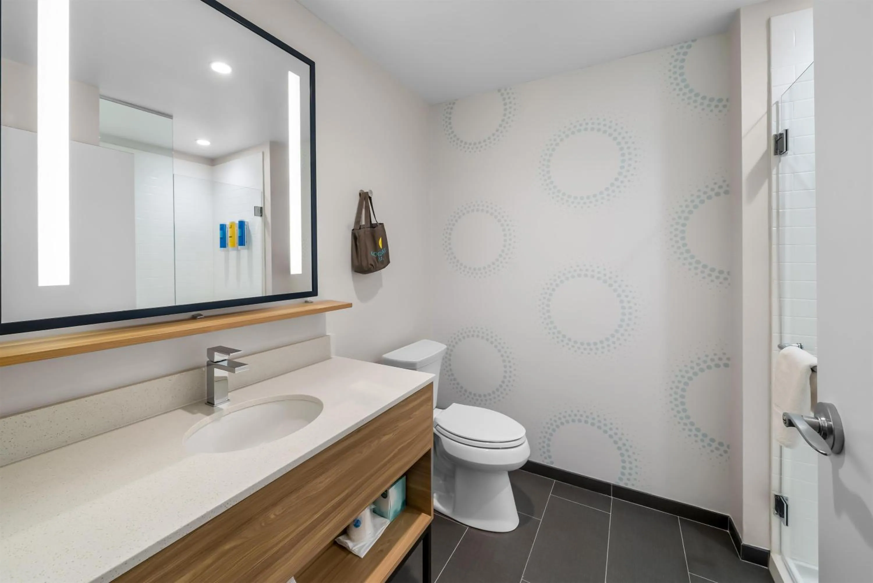 Bathroom in Tru By Hilton Brockton