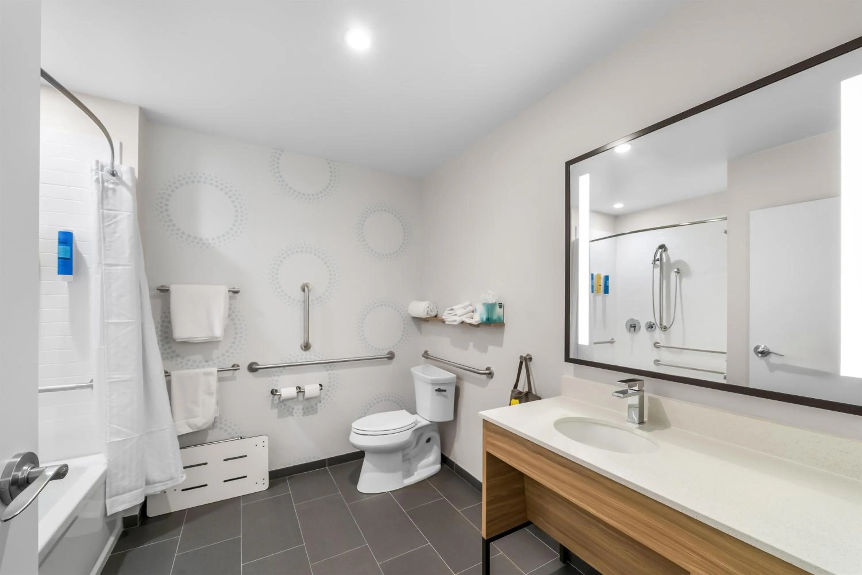 Bathroom in Tru By Hilton Brockton