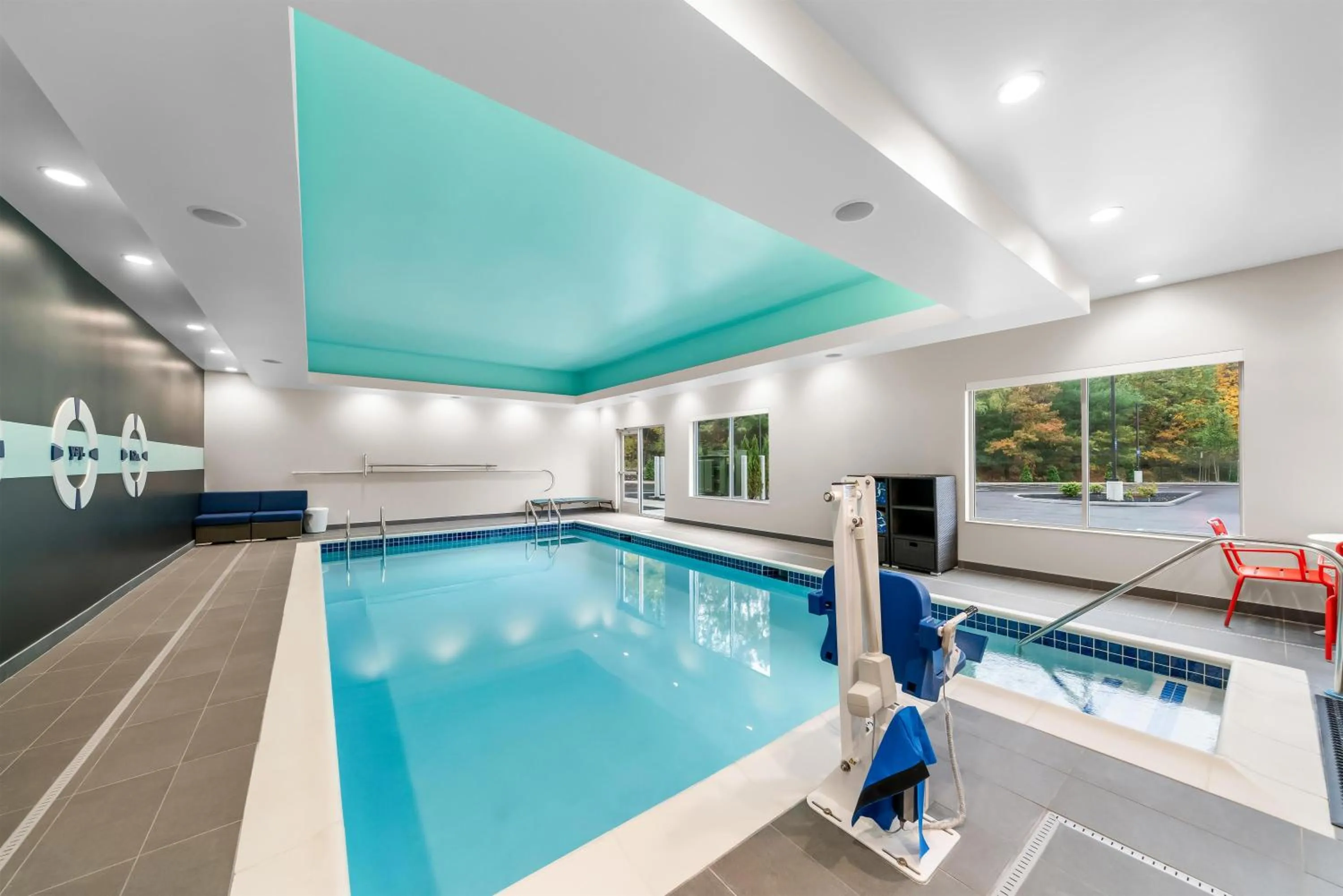 Pool view in Tru By Hilton Brockton