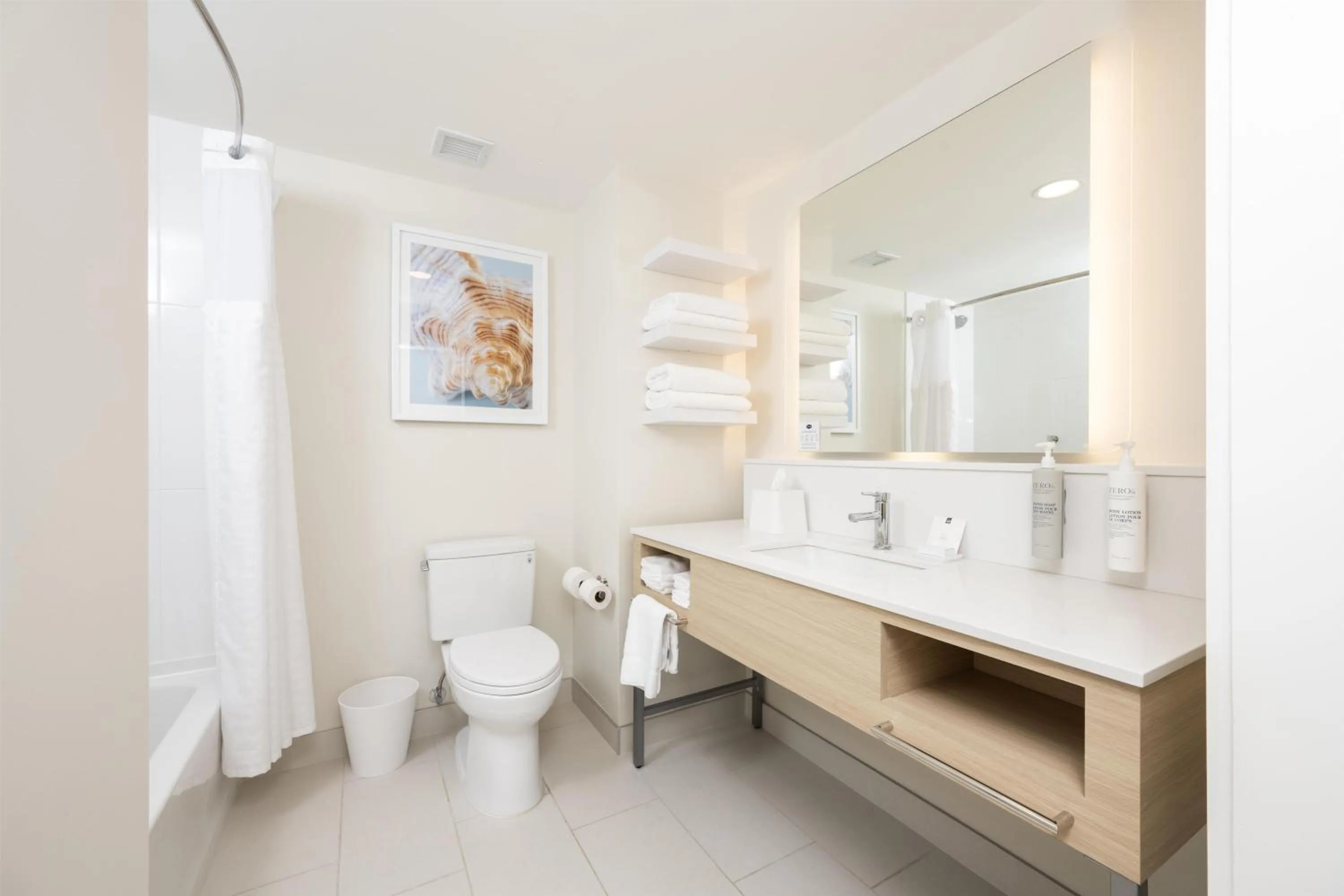 Bathroom in Hampton By Hilton Saint Thomas