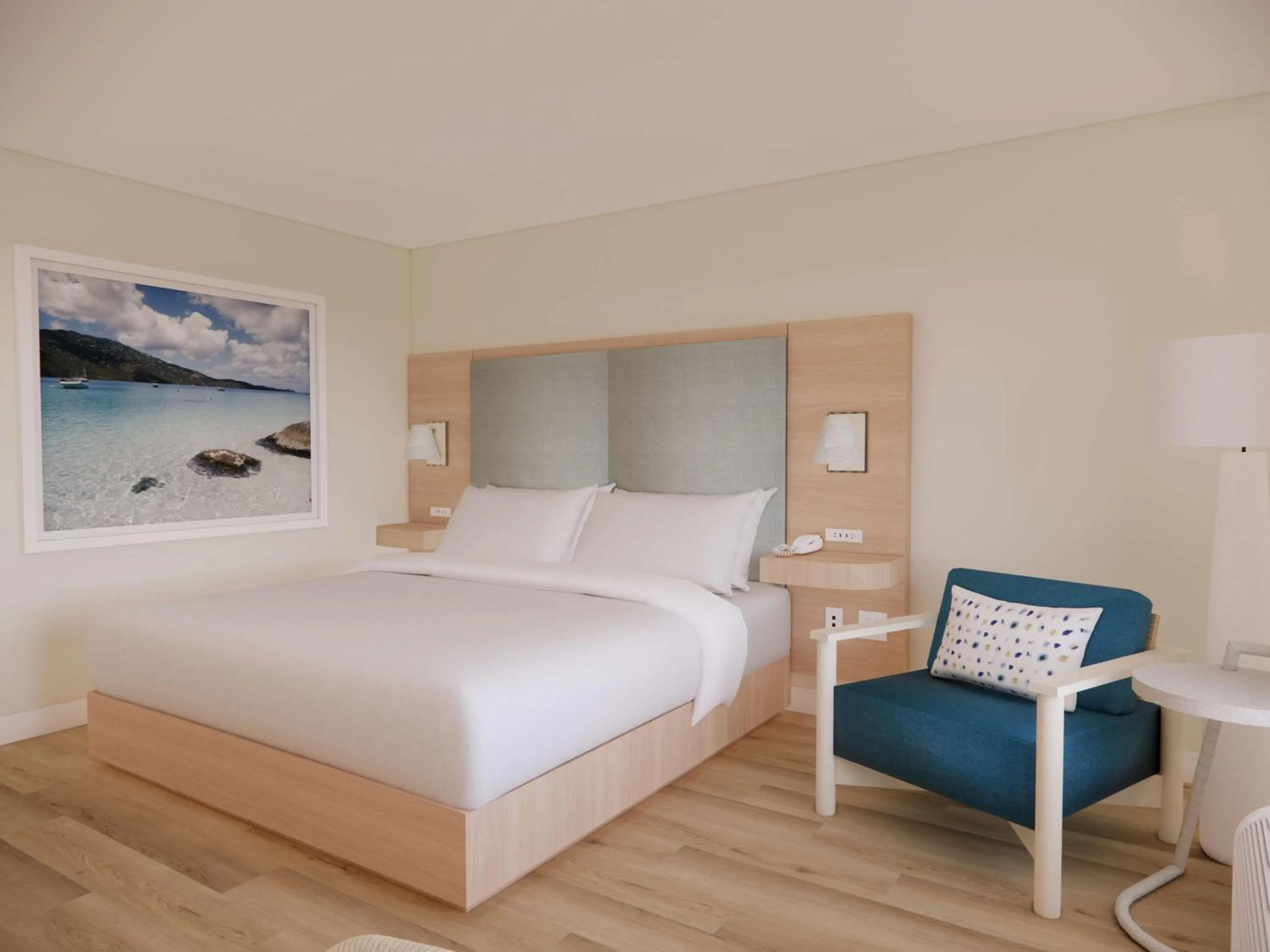 Bed in Hampton By Hilton Saint Thomas