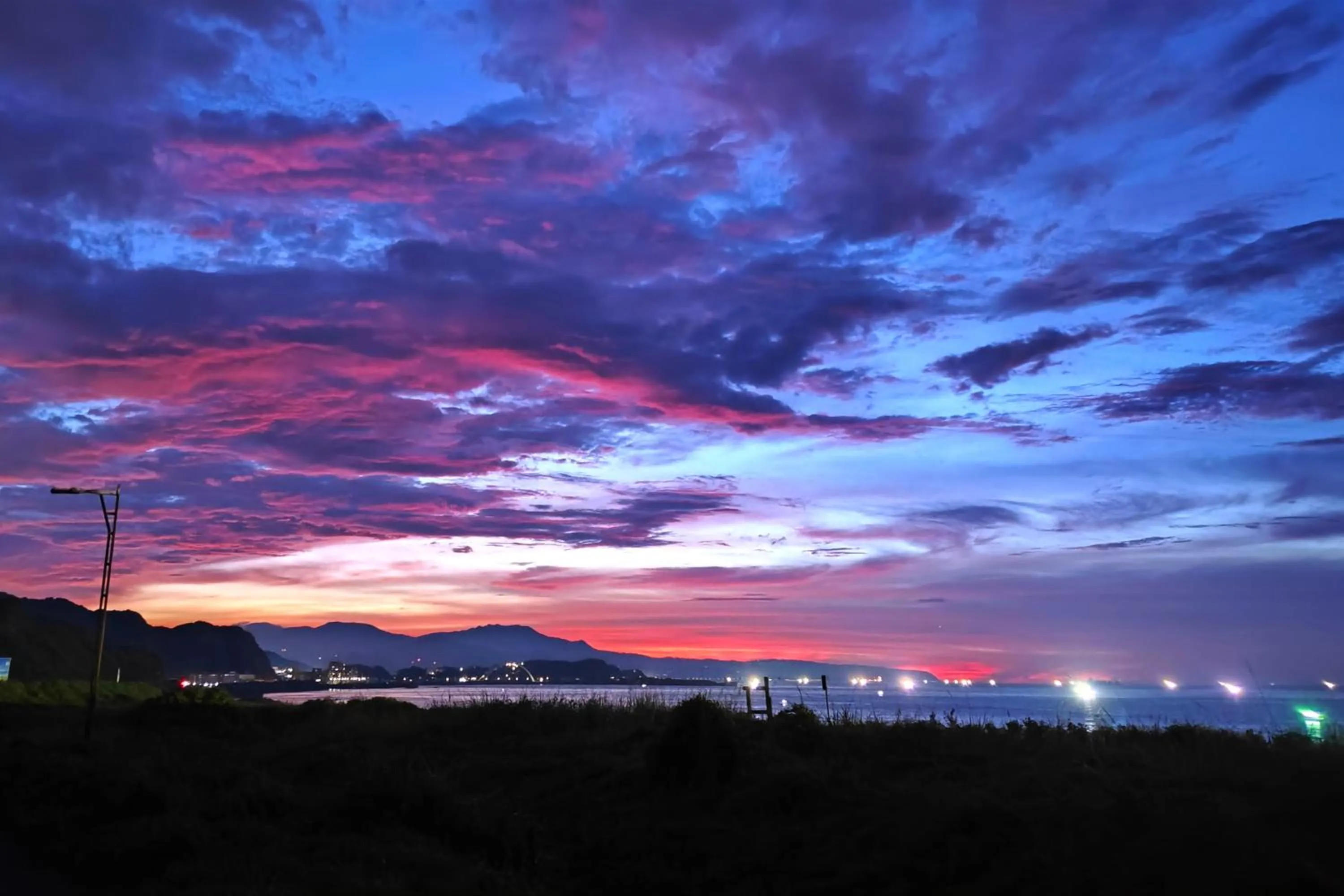Sea view in 金石新月光 Gold Stone Crescent Moon Light