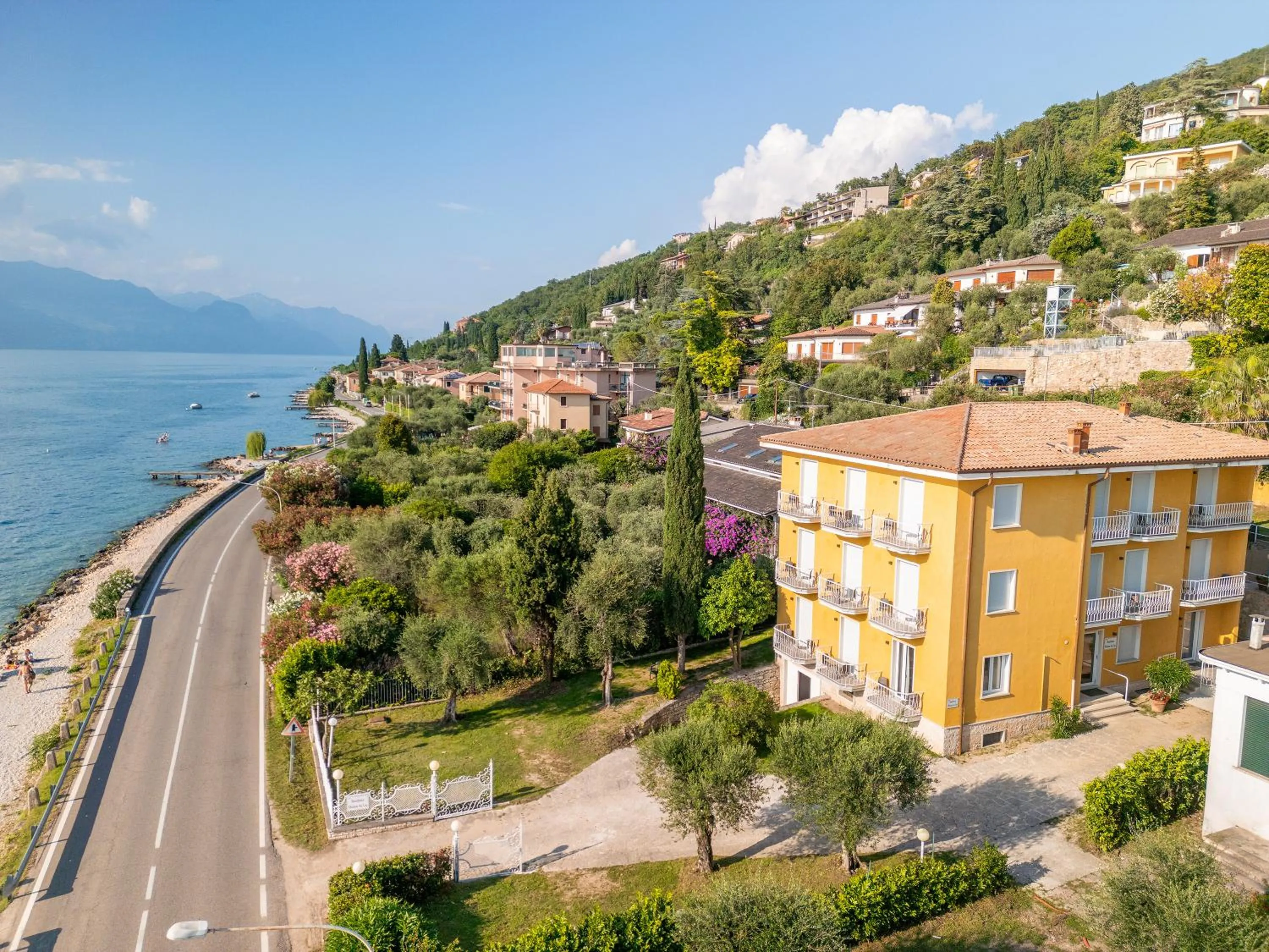 Property building in Hotel Internazionale