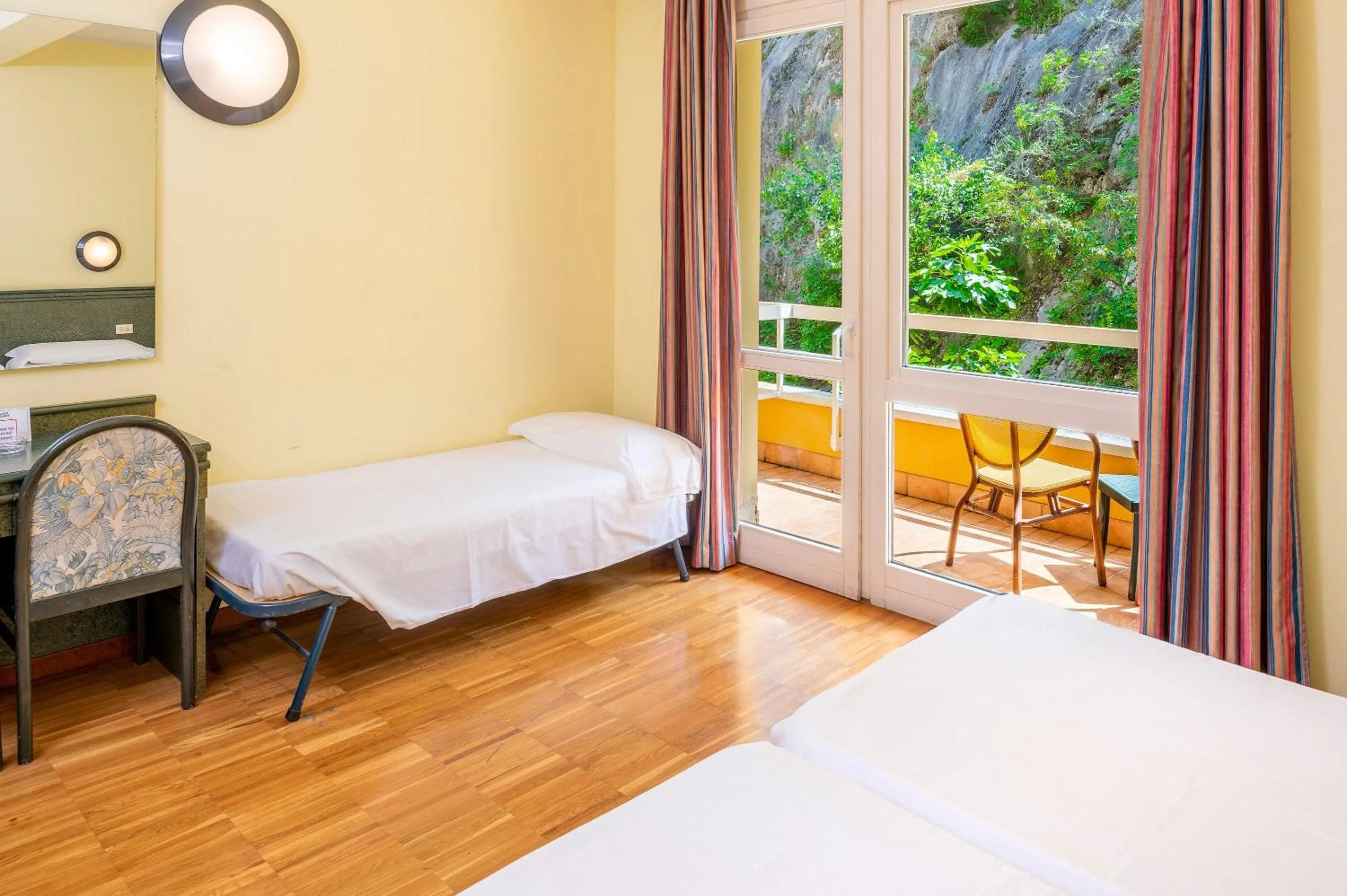 Bed in Hotel Internazionale