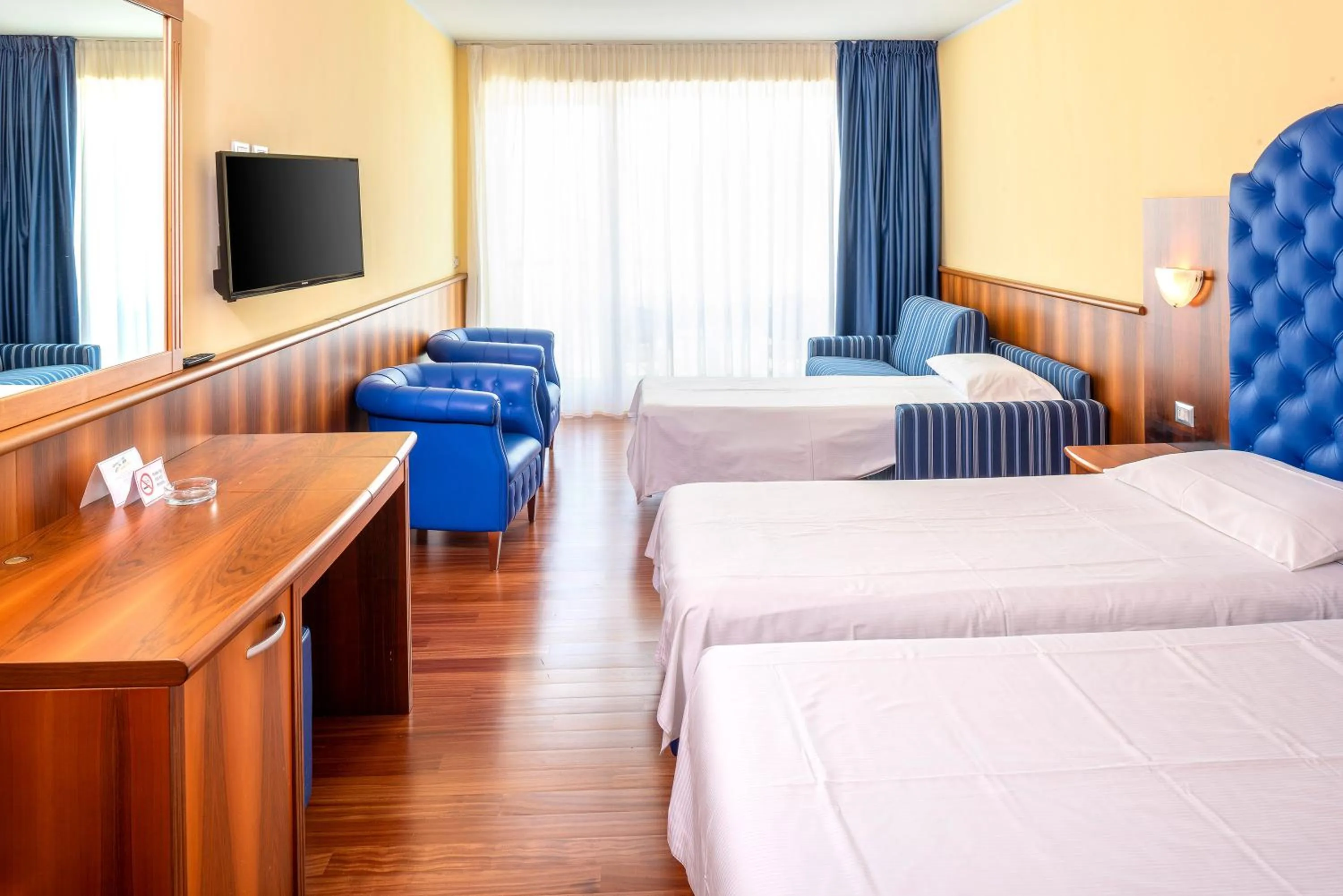 Bed in Hotel Internazionale