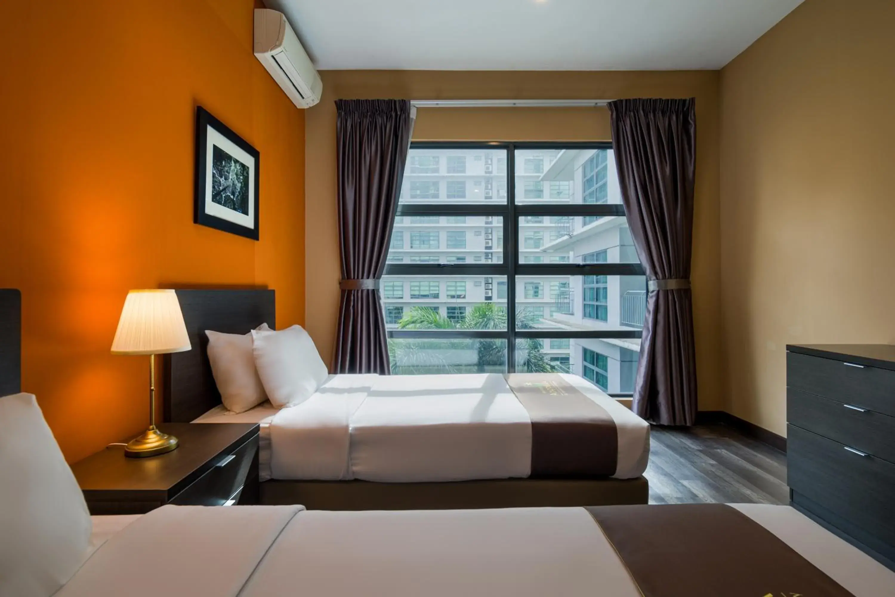 Deluxe Twin Suite in Acappella Suite Hotel, Shah Alam Deluxe Twin Suite in Acappella Suite Hotel, Shah Alam