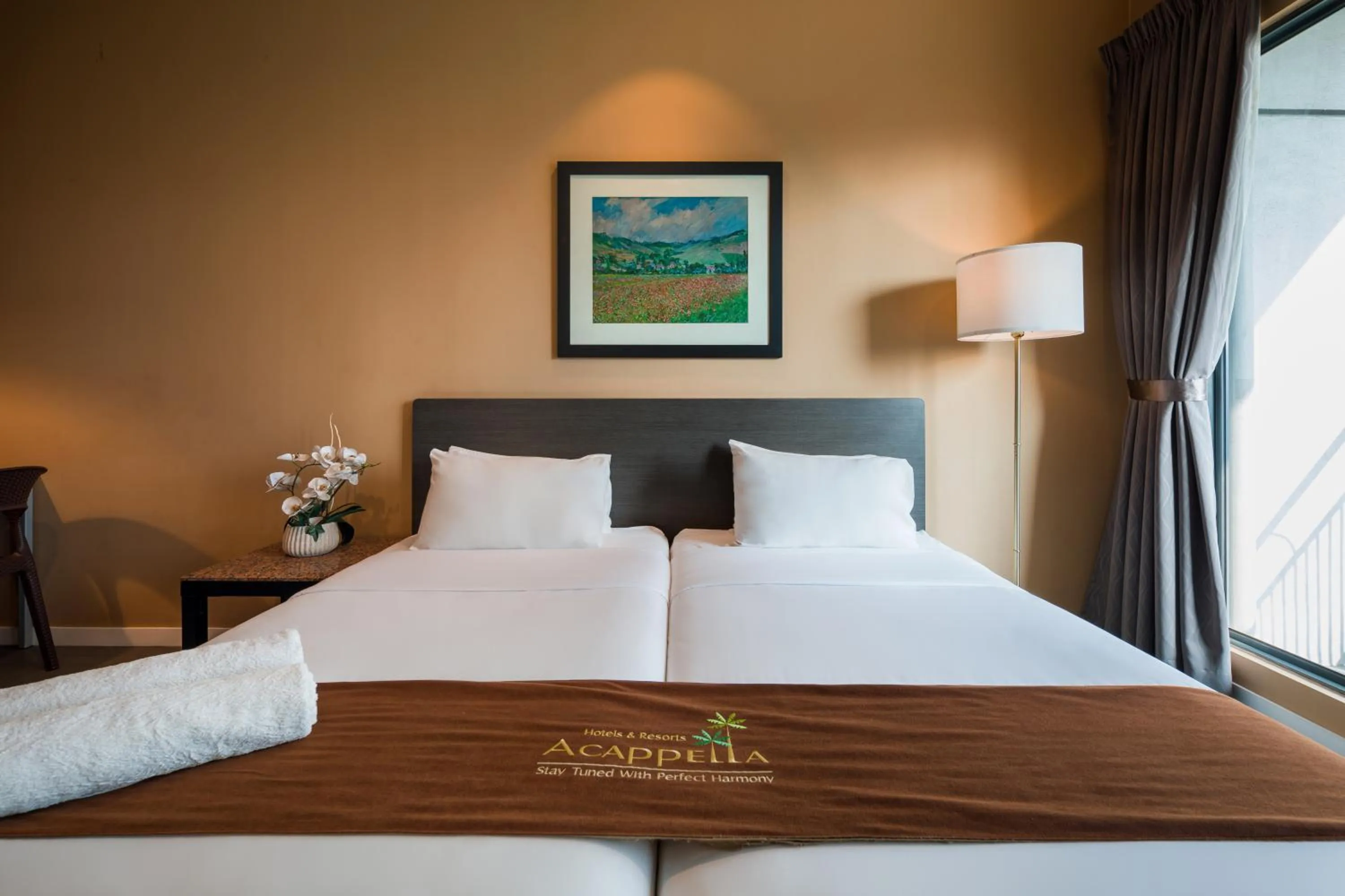 Bed in Acappella Suite Hotel, Shah Alam