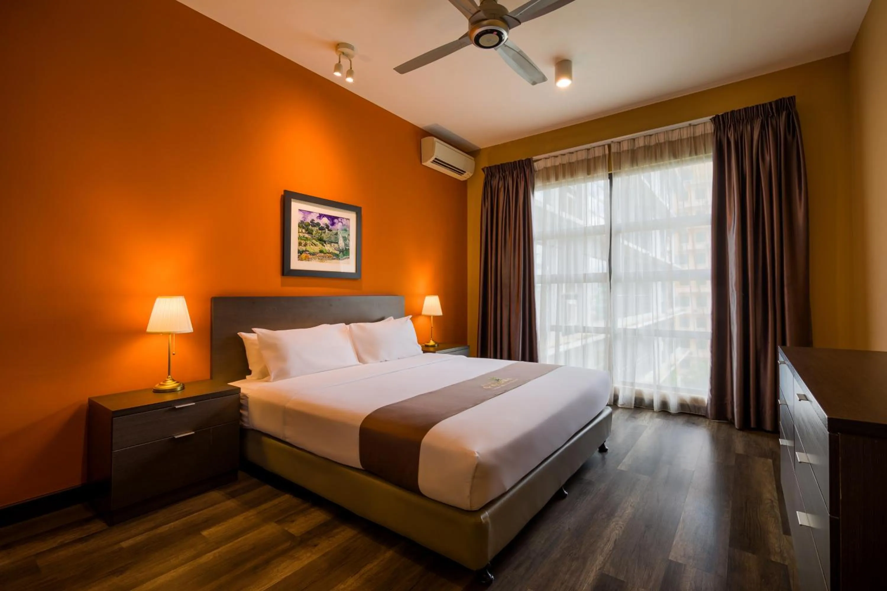 Bed in Acappella Suite Hotel, Shah Alam