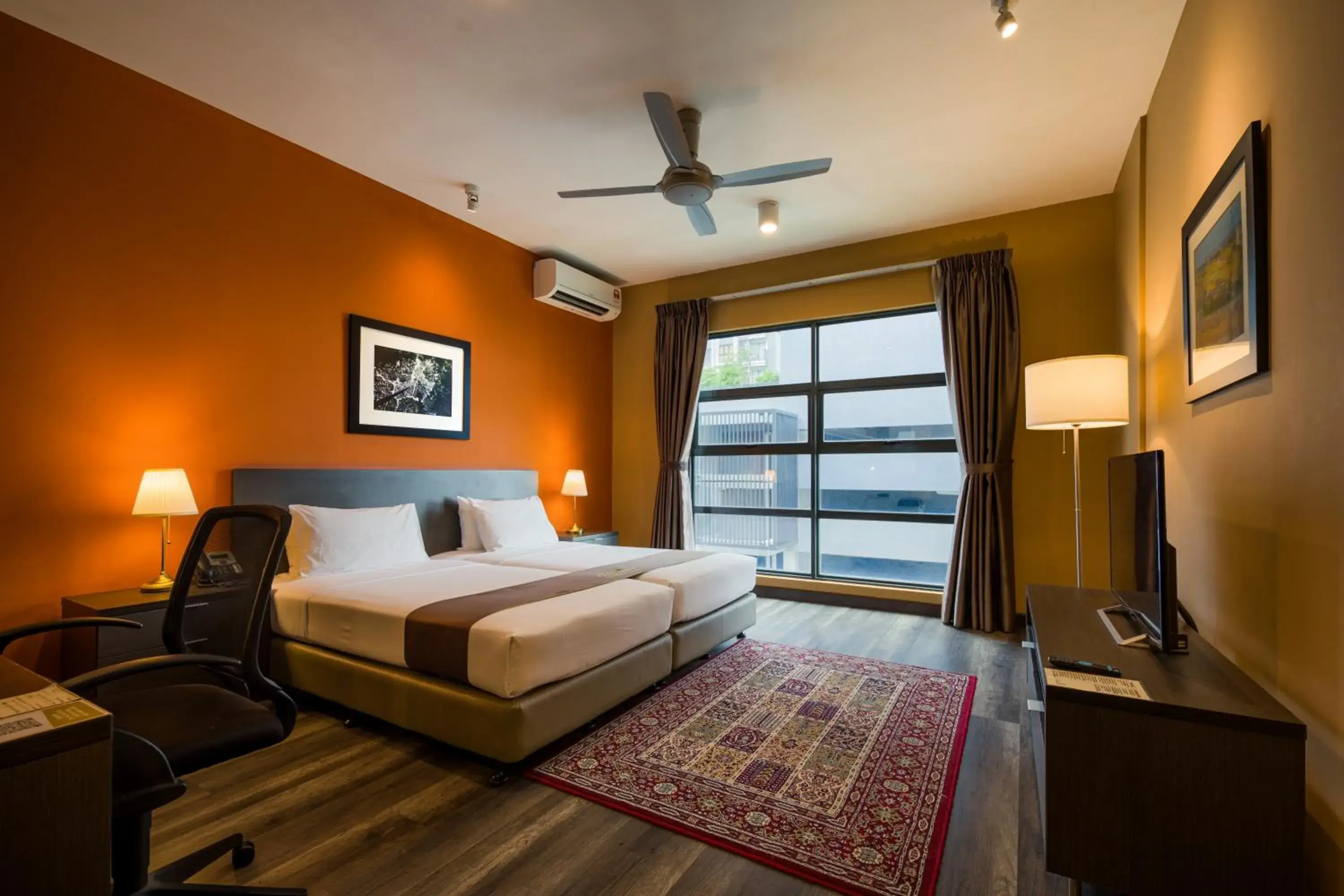 Standard Twin Suite in Acappella Suite Hotel, Shah Alam Standard Twin Suite in Acappella Suite Hotel, Shah Alam