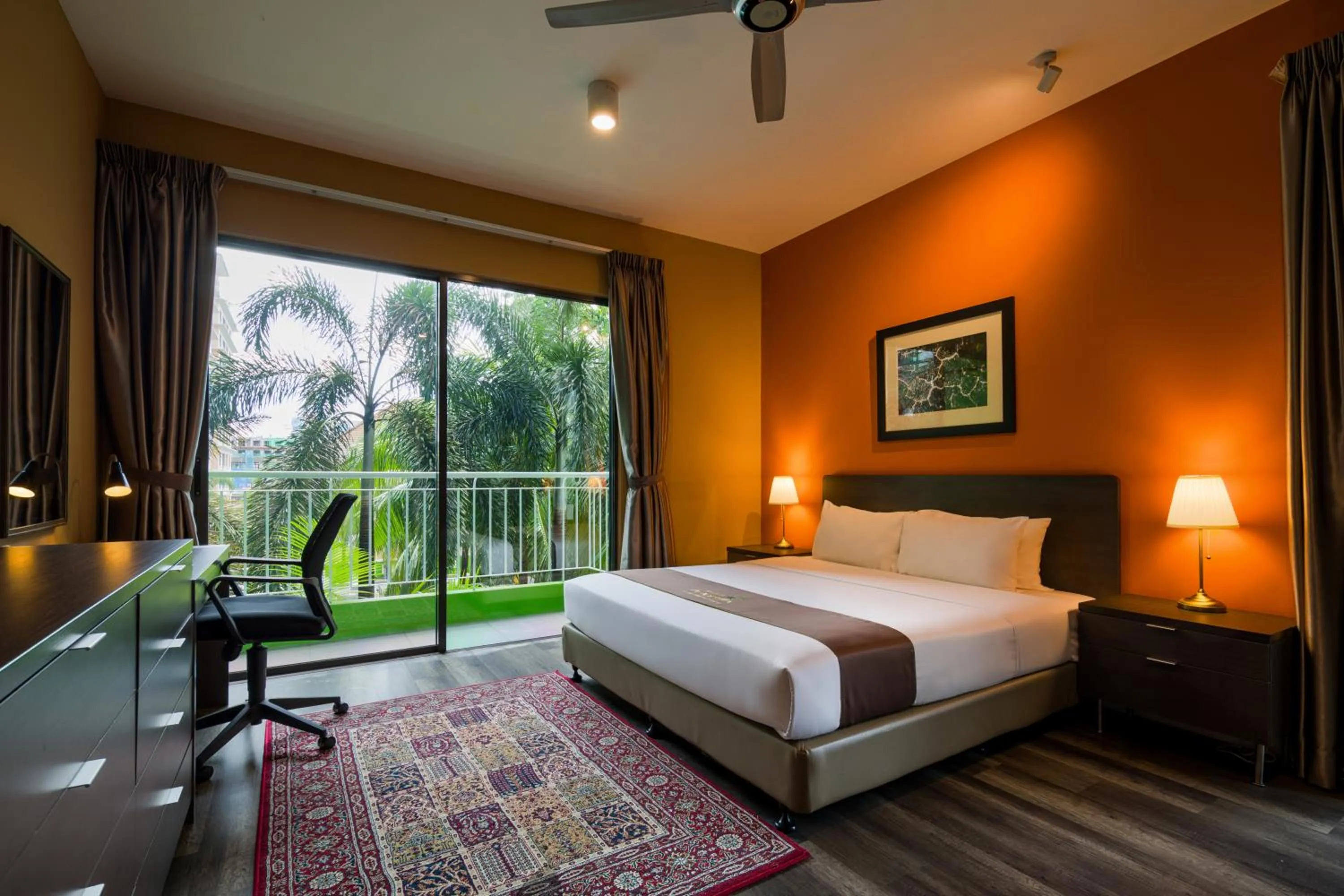 Bed in Acappella Suite Hotel, Shah Alam