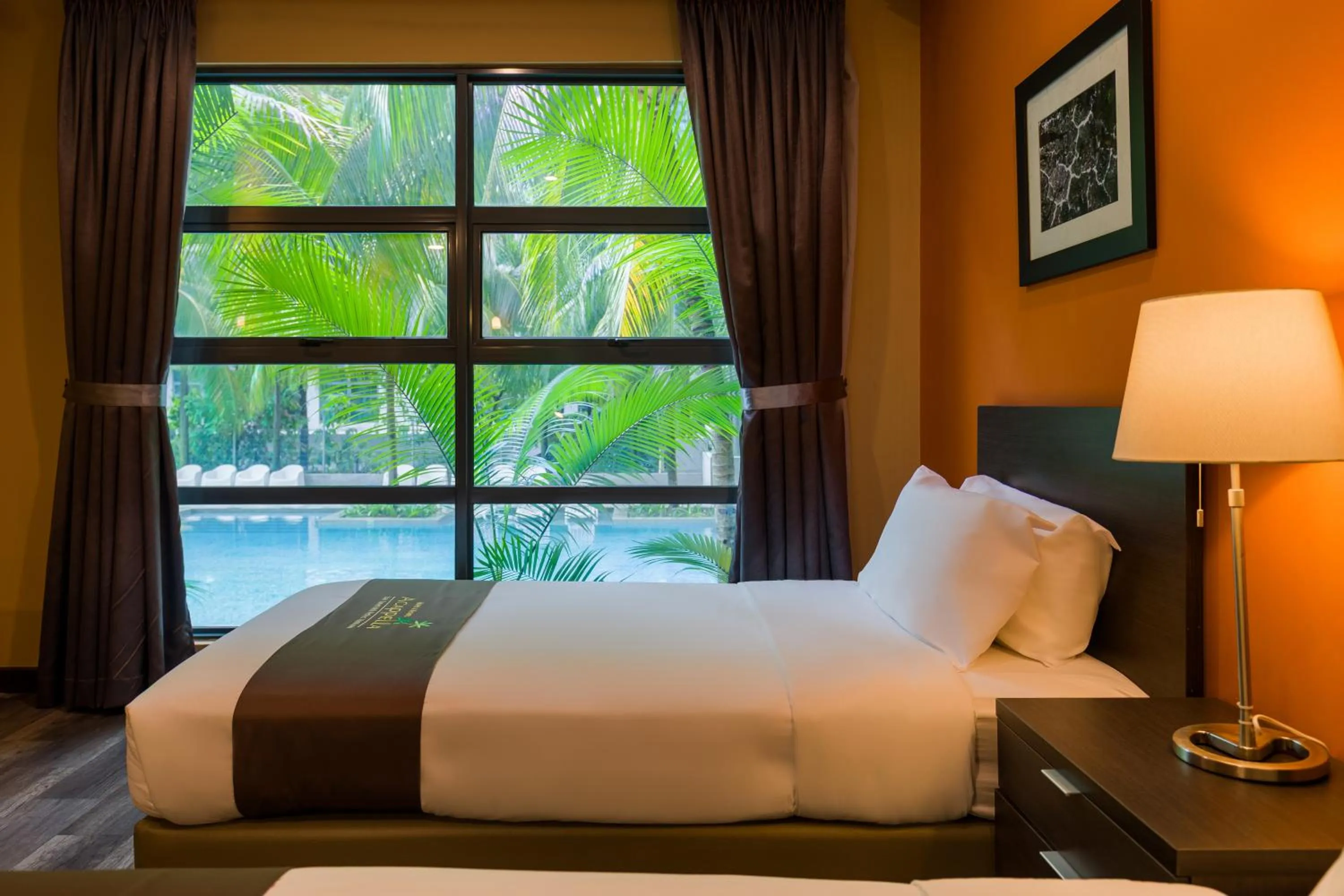 Bed in Acappella Suite Hotel, Shah Alam