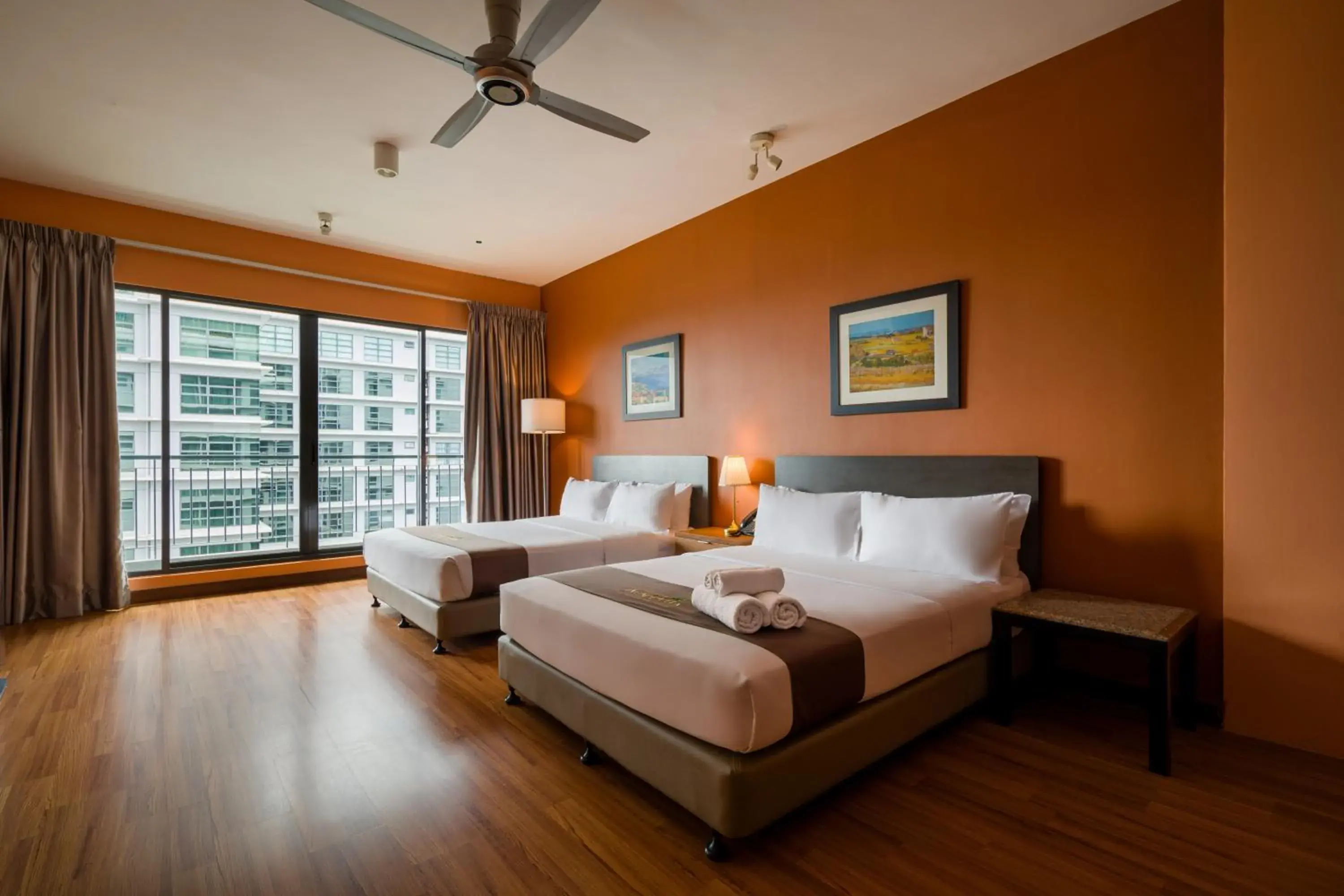 Deluxe Queen Suite in Acappella Suite Hotel, Shah Alam Deluxe Queen Suite in Acappella Suite Hotel, Shah Alam