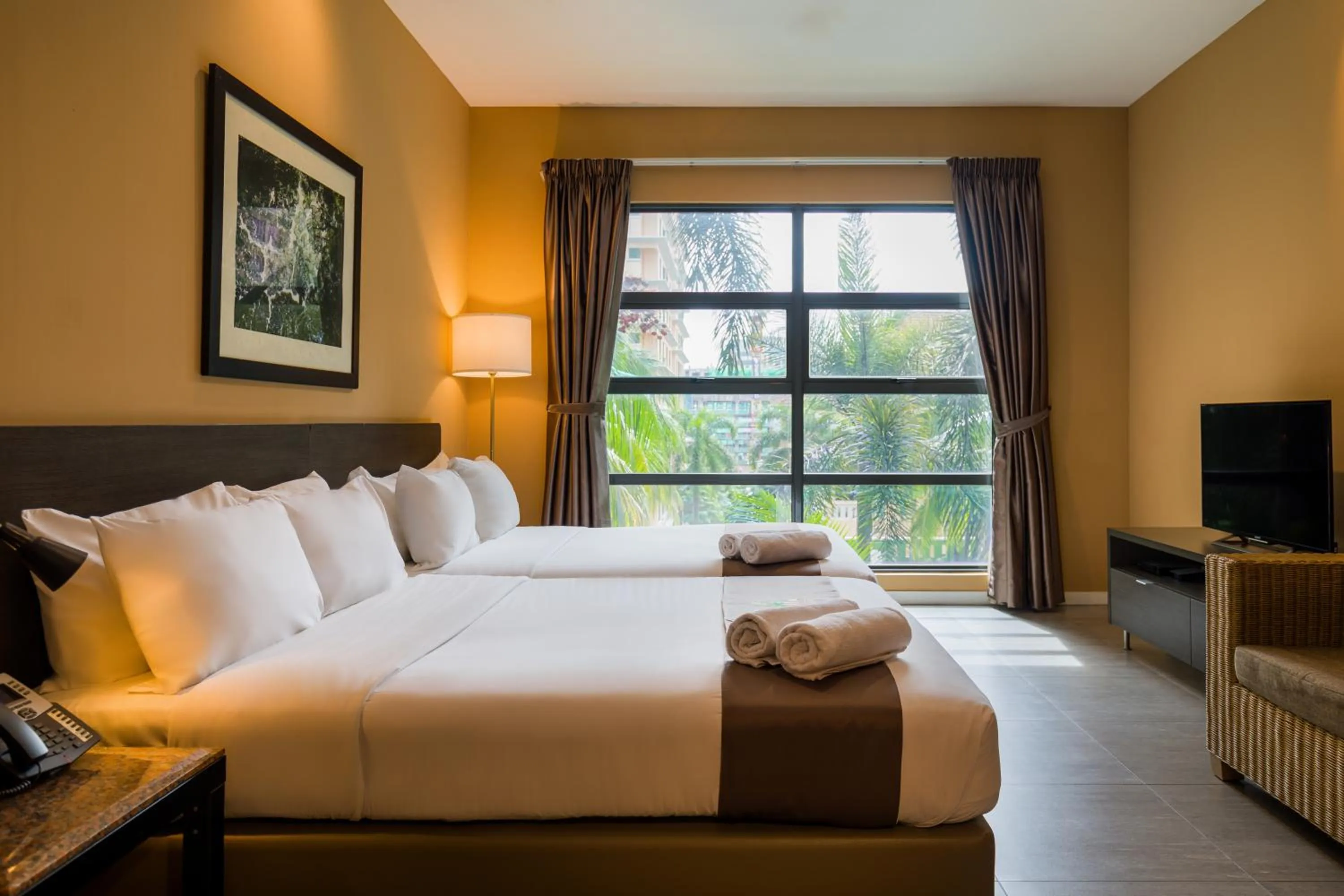 Bed in Acappella Suite Hotel, Shah Alam