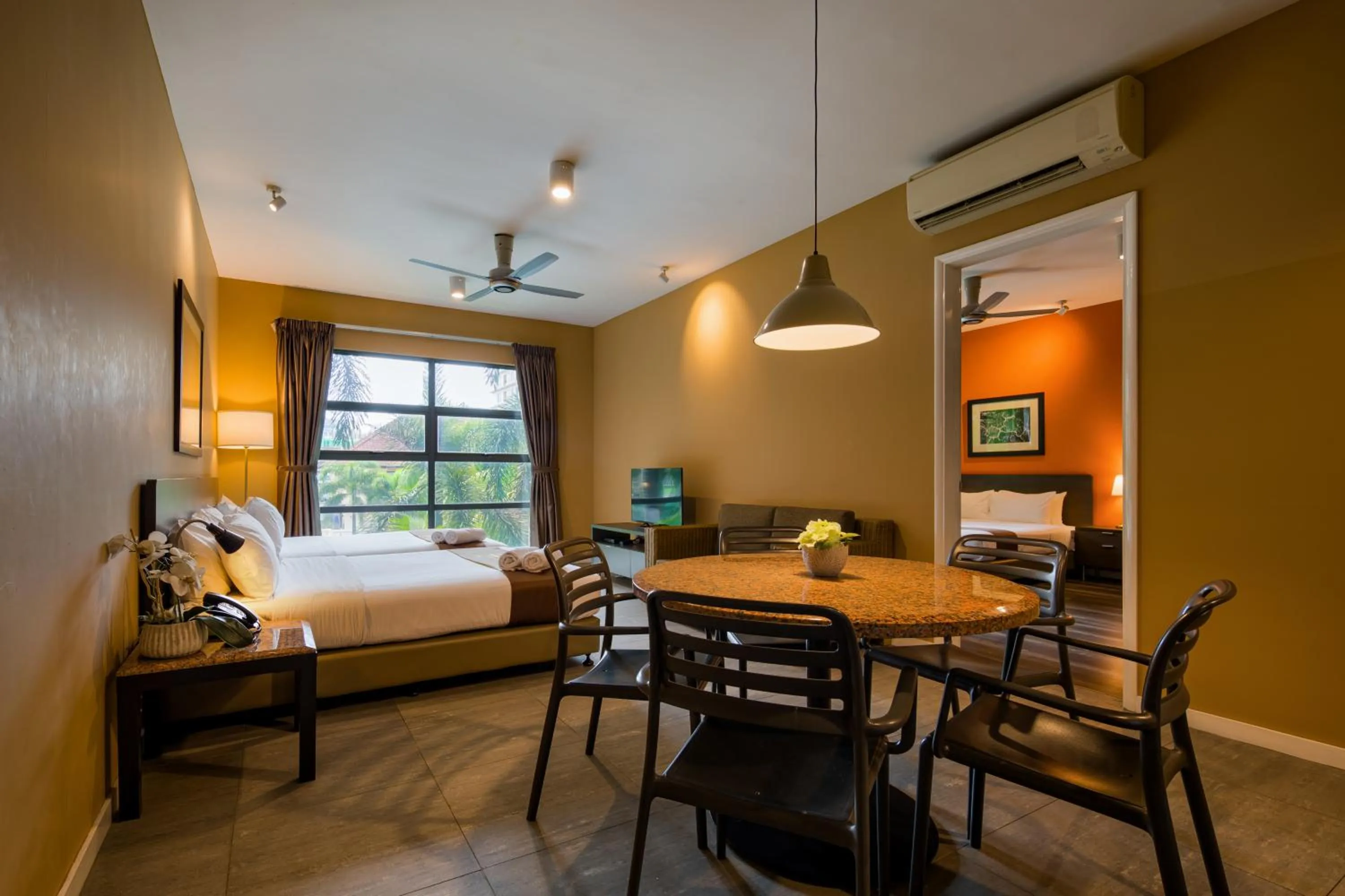 Bed in Acappella Suite Hotel, Shah Alam