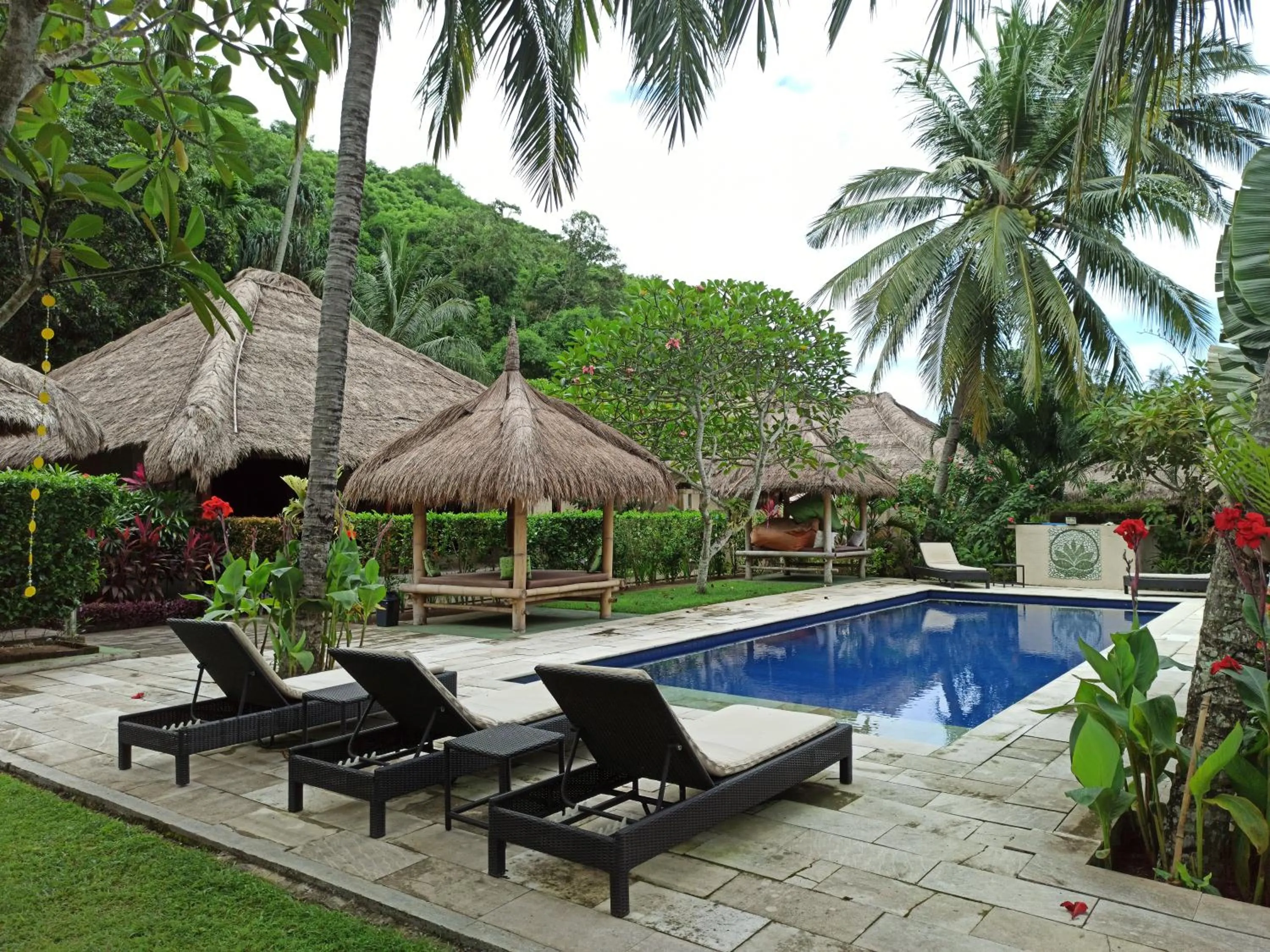 Swimming pool in Mama Bella's Retreat