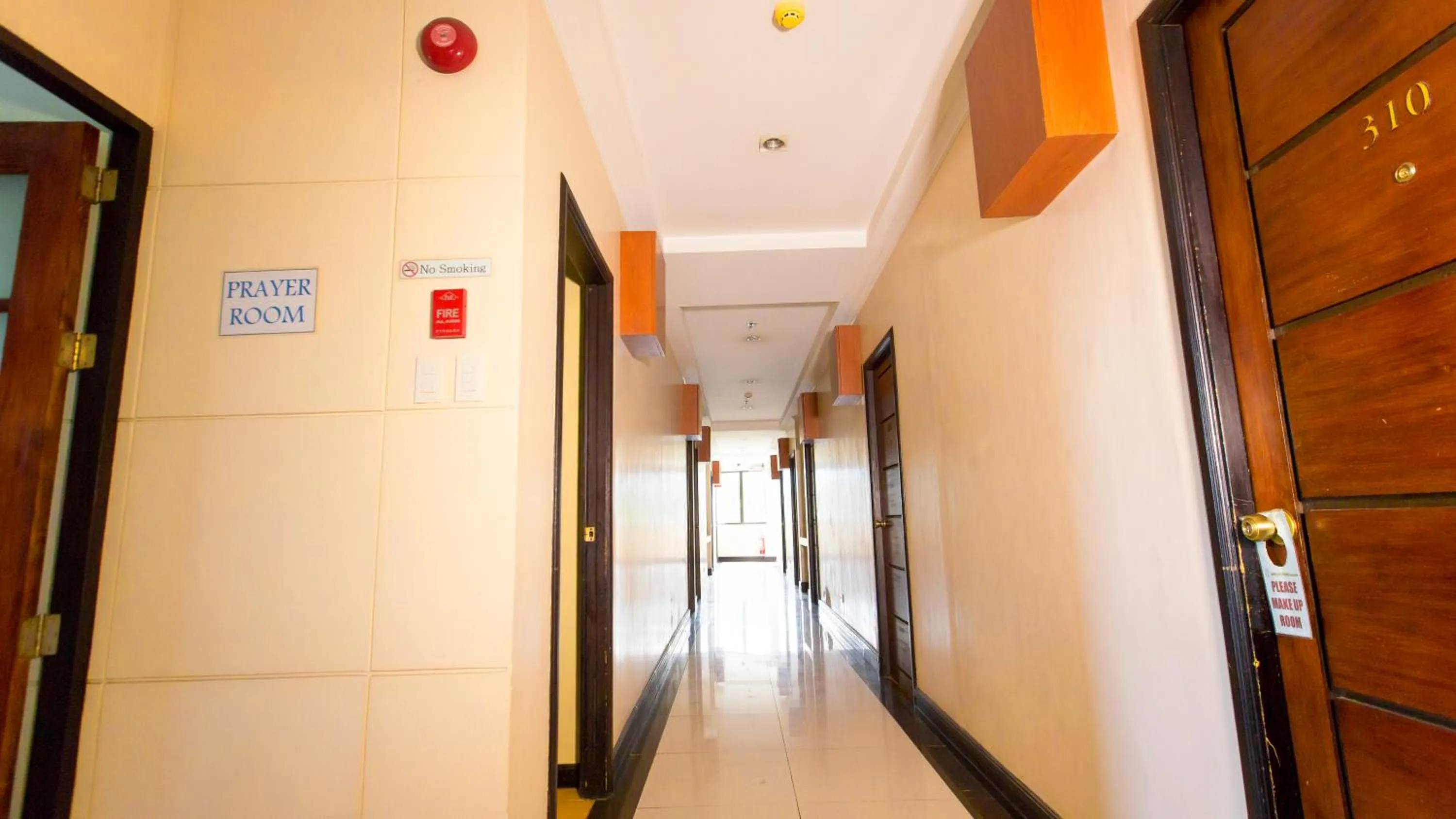 Property building in One Lourdes Dormitel