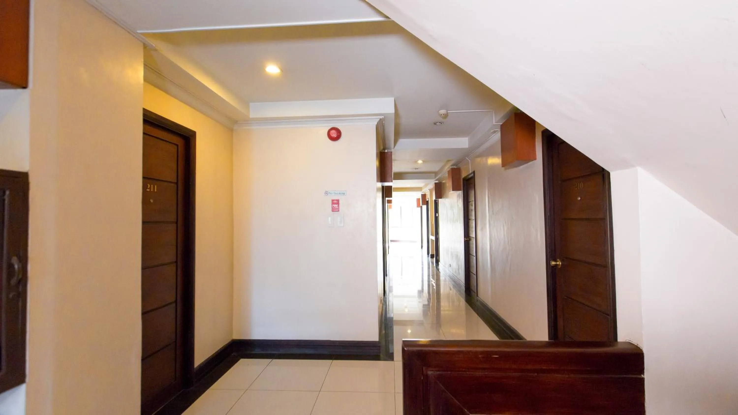 Property building in One Lourdes Dormitel