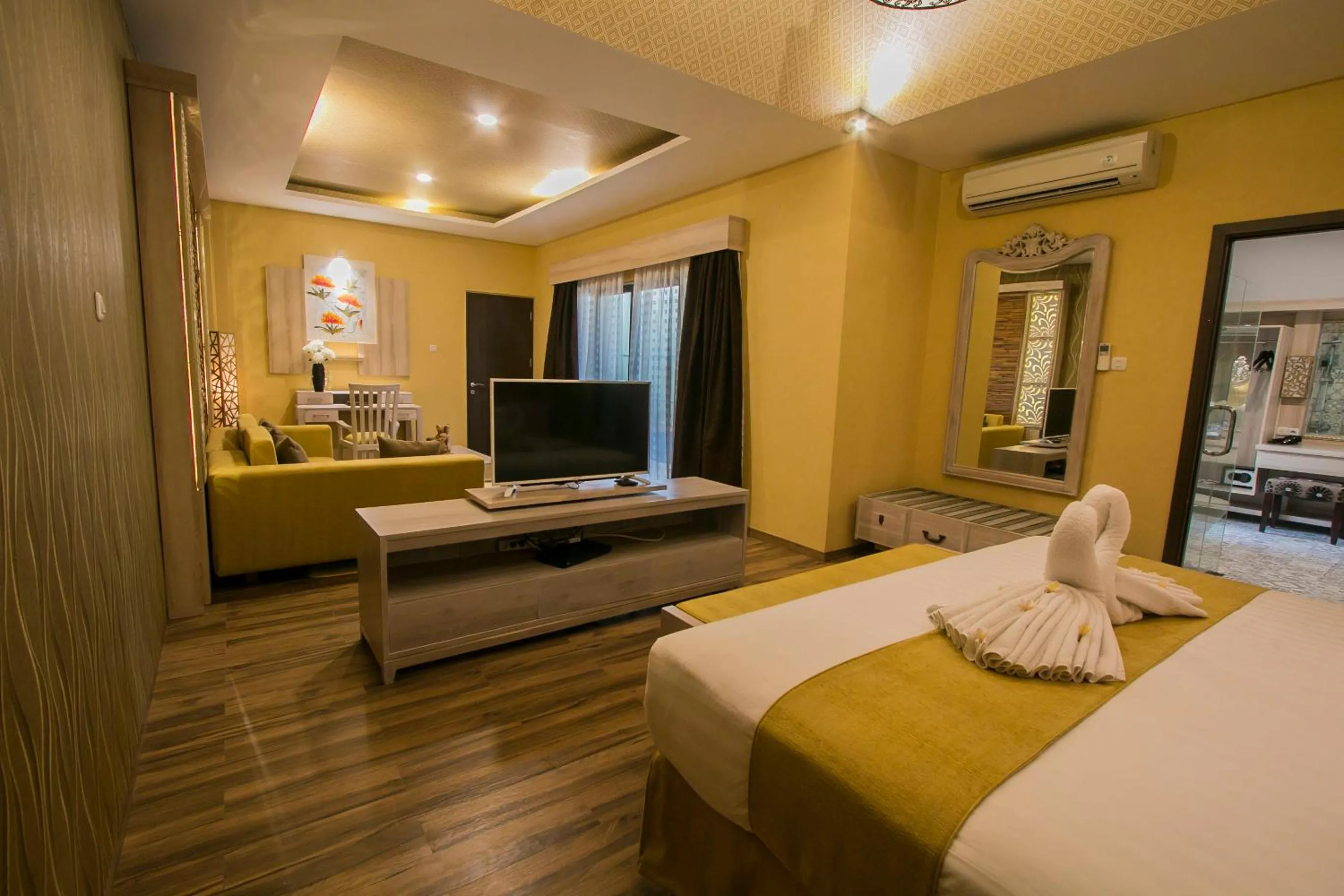 Bedroom, Bed in Flamingo Dewata Pool Villa Uluwatu