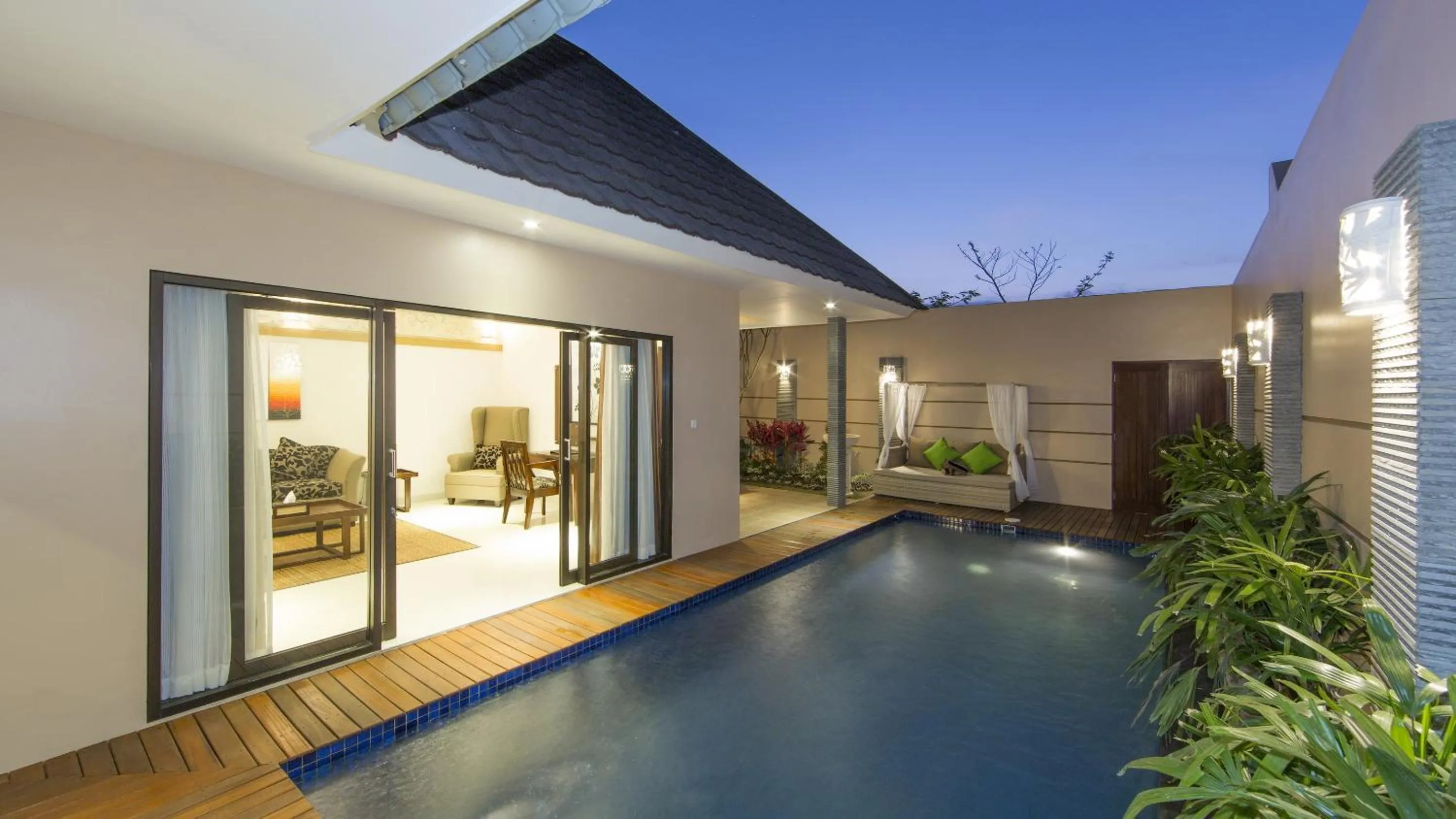 Swimming pool in Flamingo Dewata Pool Villa Uluwatu