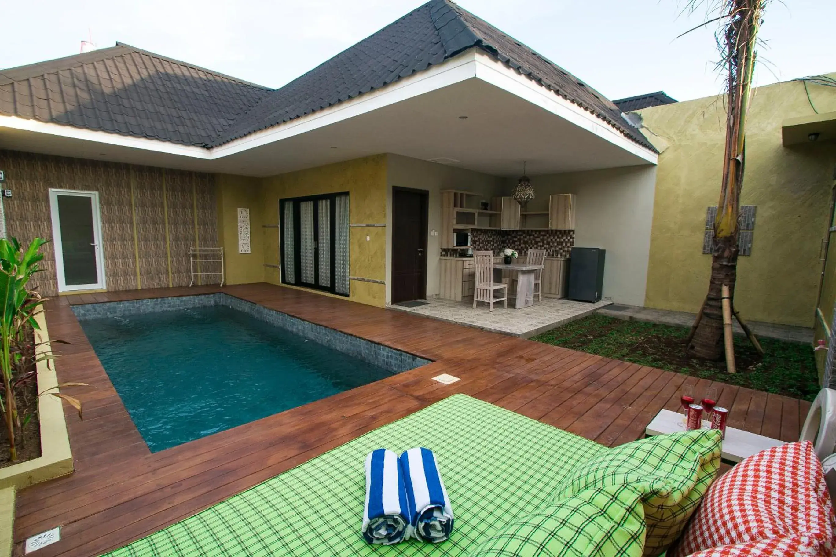 One-Bedroom Villa with Private Pool in Flamingo Dewata Pool Villa Uluwatu One-Bedroom Villa with Private Pool in Flamingo Dewata Pool Villa Uluwatu