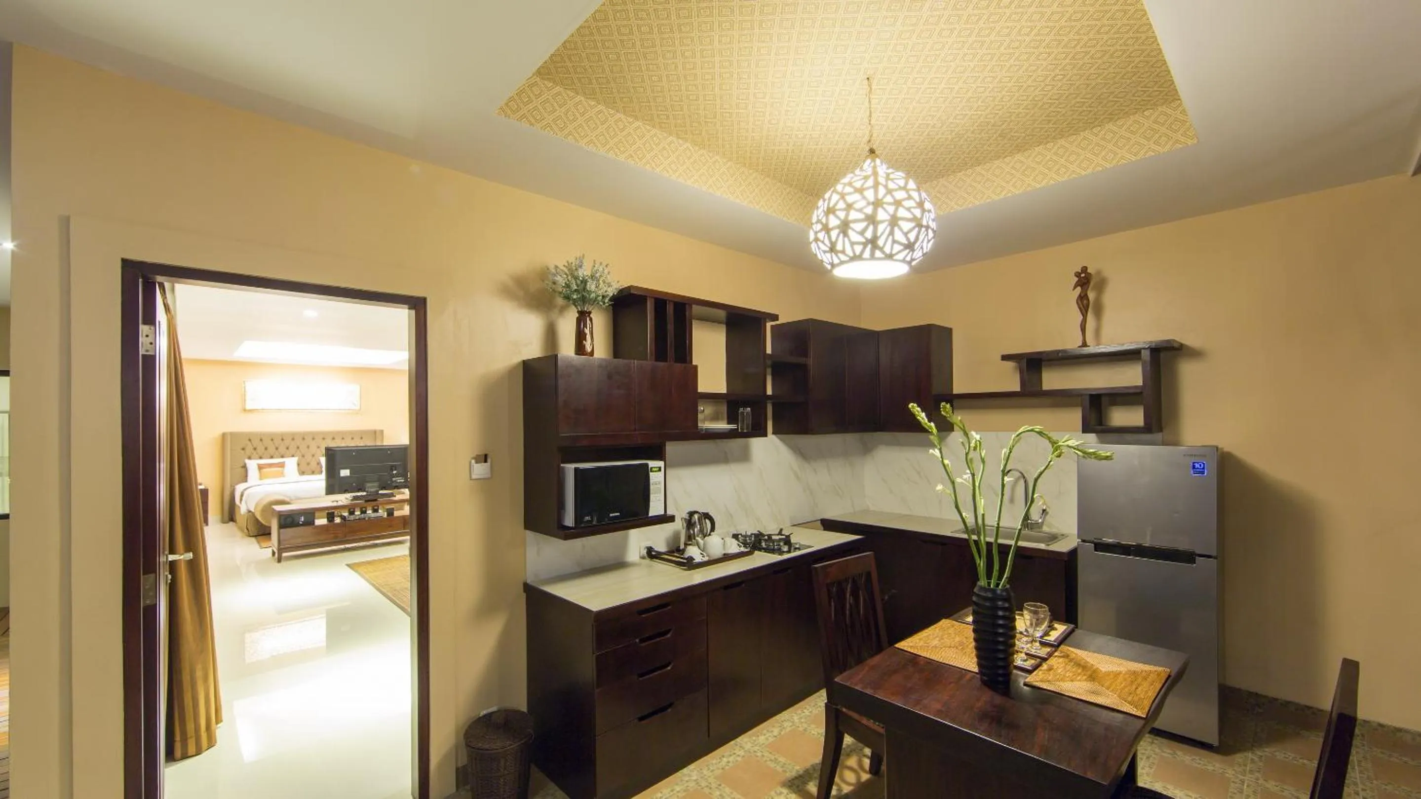 Bedroom in Flamingo Dewata Pool Villa Uluwatu