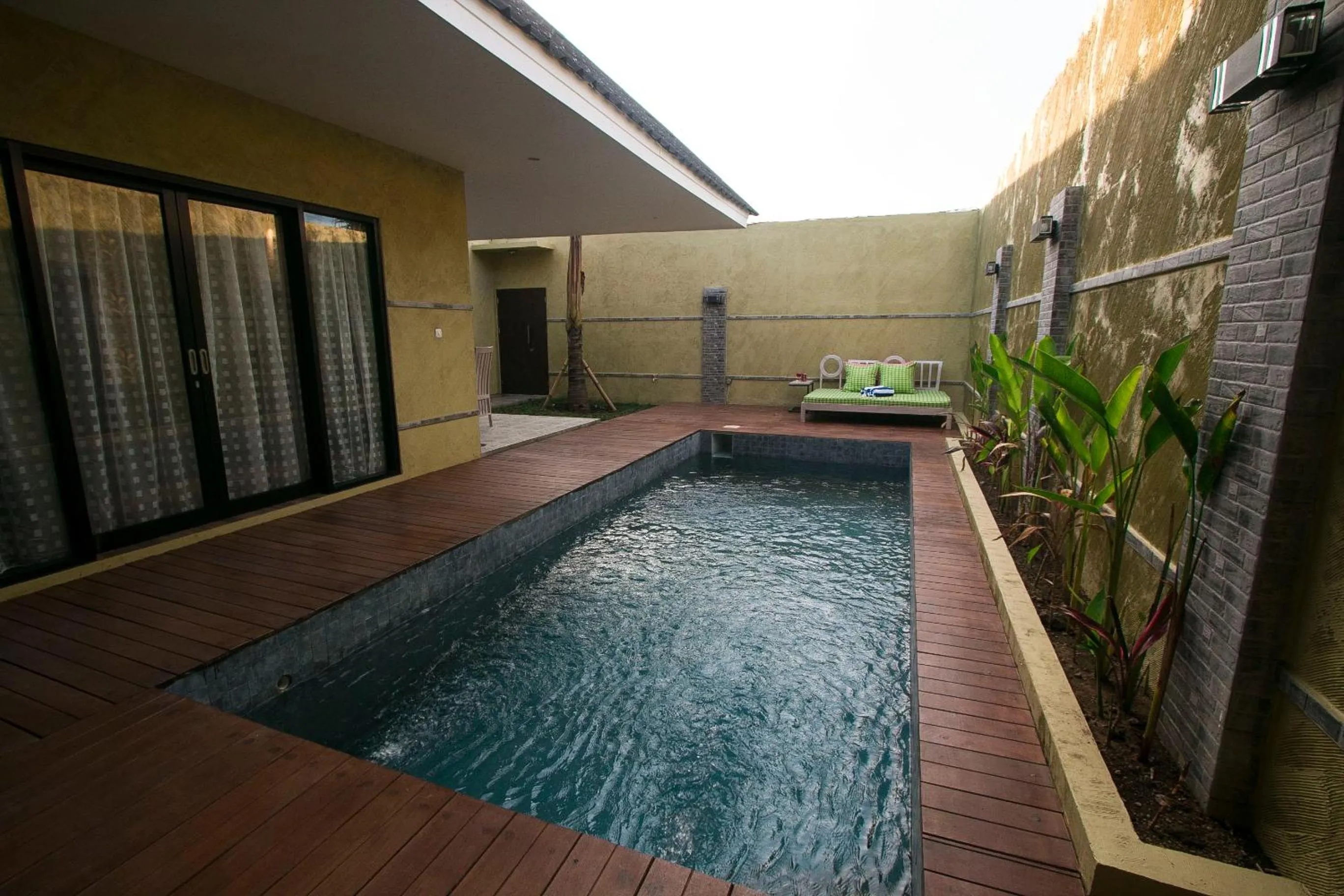 Area and facilities in Flamingo Dewata Pool Villa Uluwatu