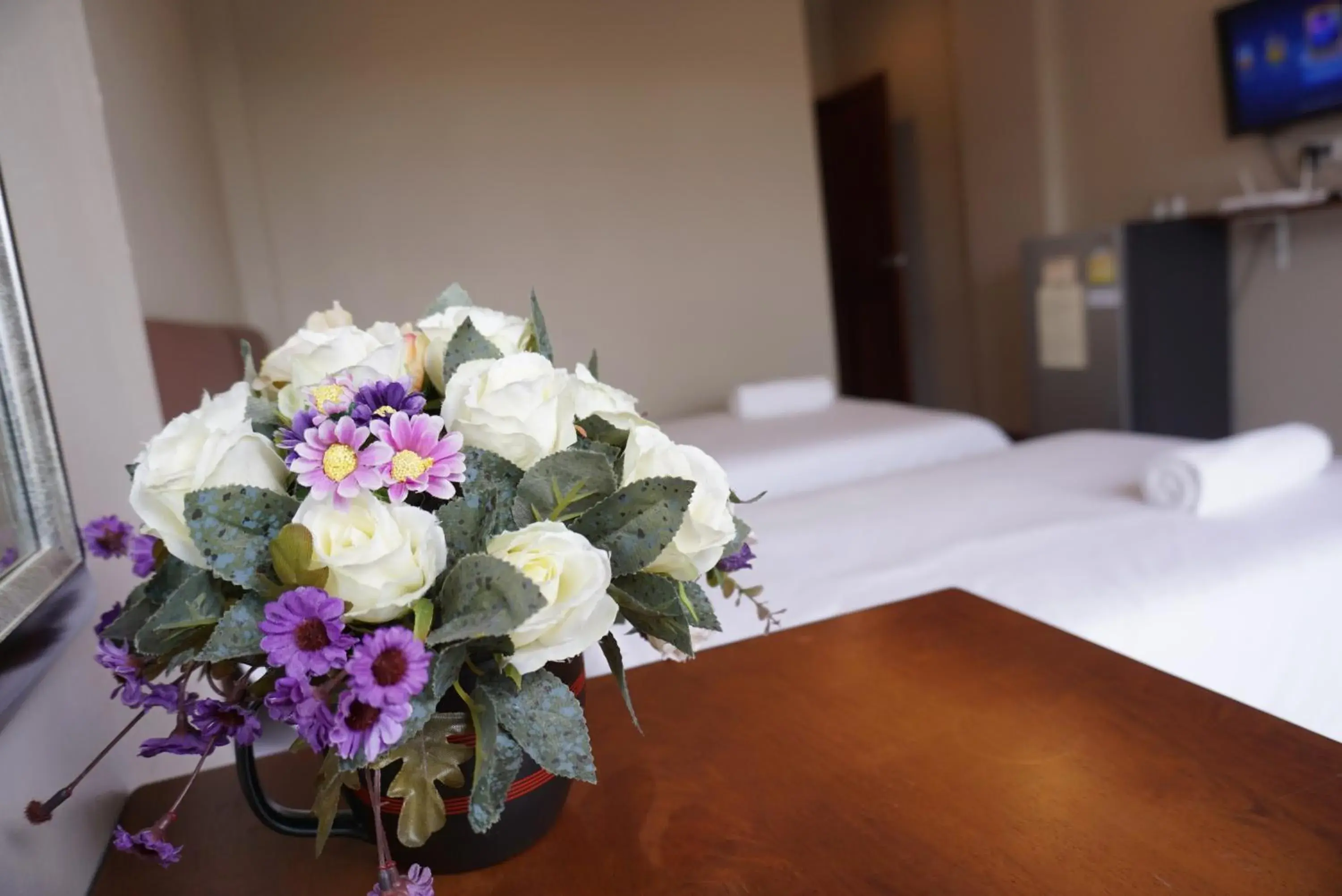 Deluxe Twin Room in Chompu Nakarin Apartment Deluxe Twin Room in Chompu Nakarin Apartment