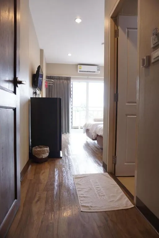 Bed in Chompu Nakarin Apartment