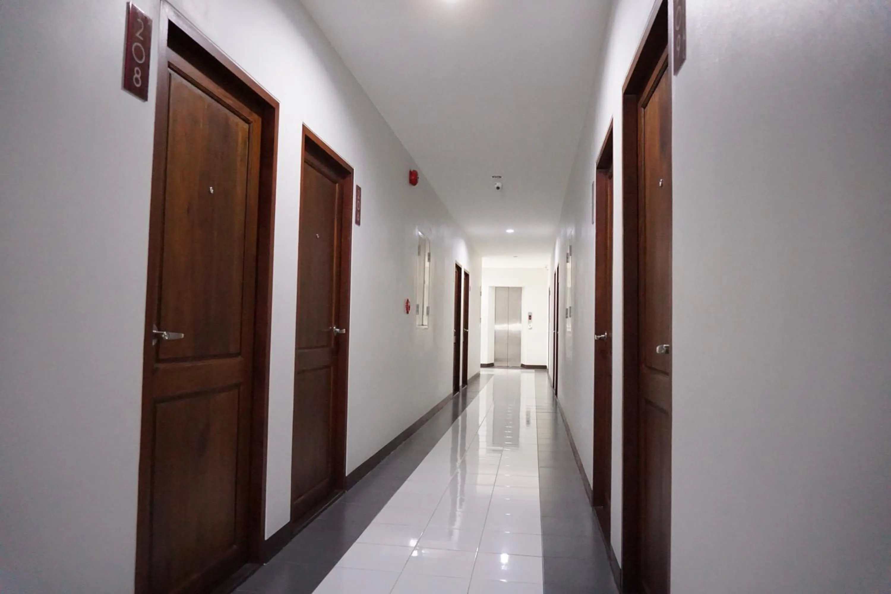 Bedroom in Chompu Nakarin Apartment